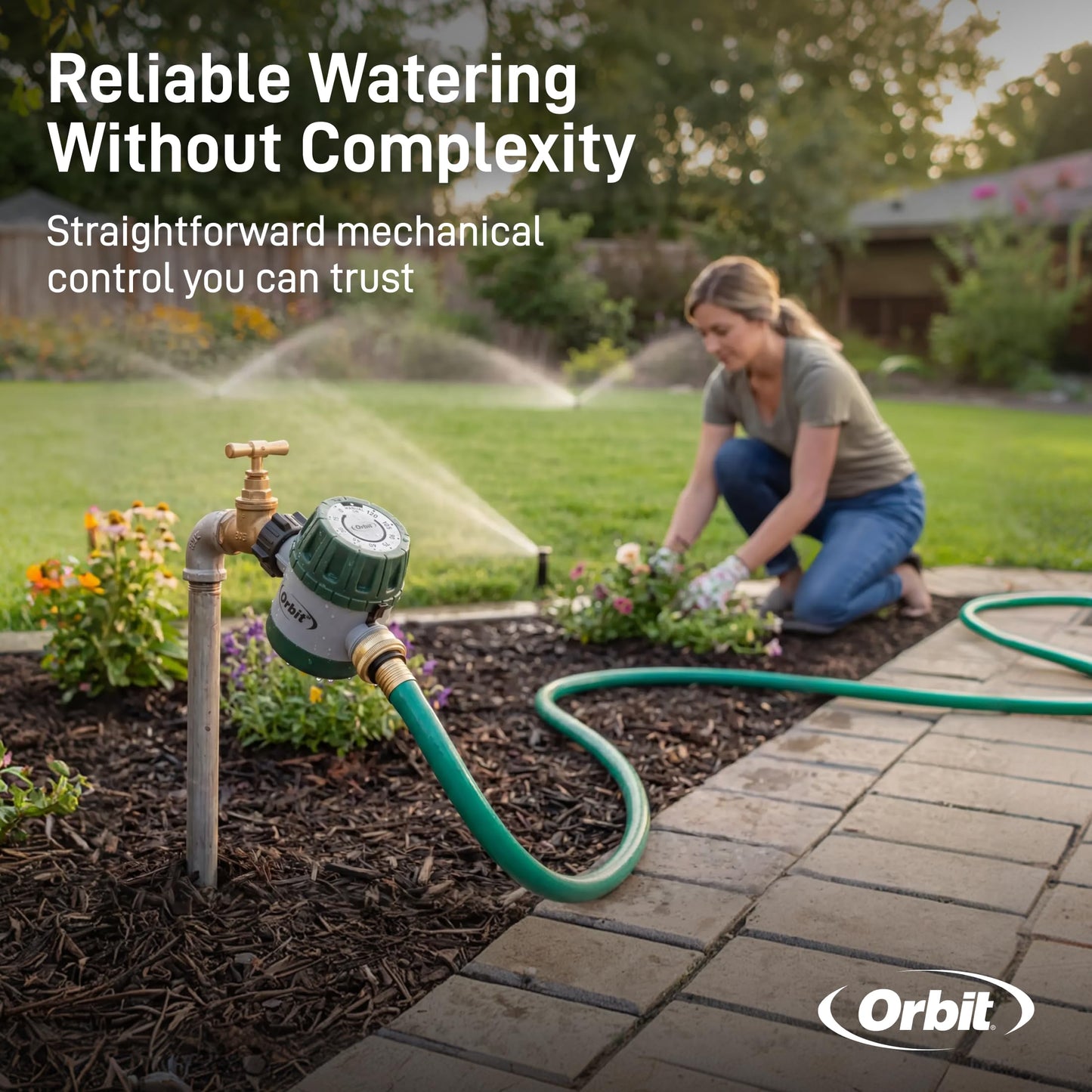 Orbit Sunmate 62034 Mechanical Watering Timer - Available at All In One Marketplace Canada