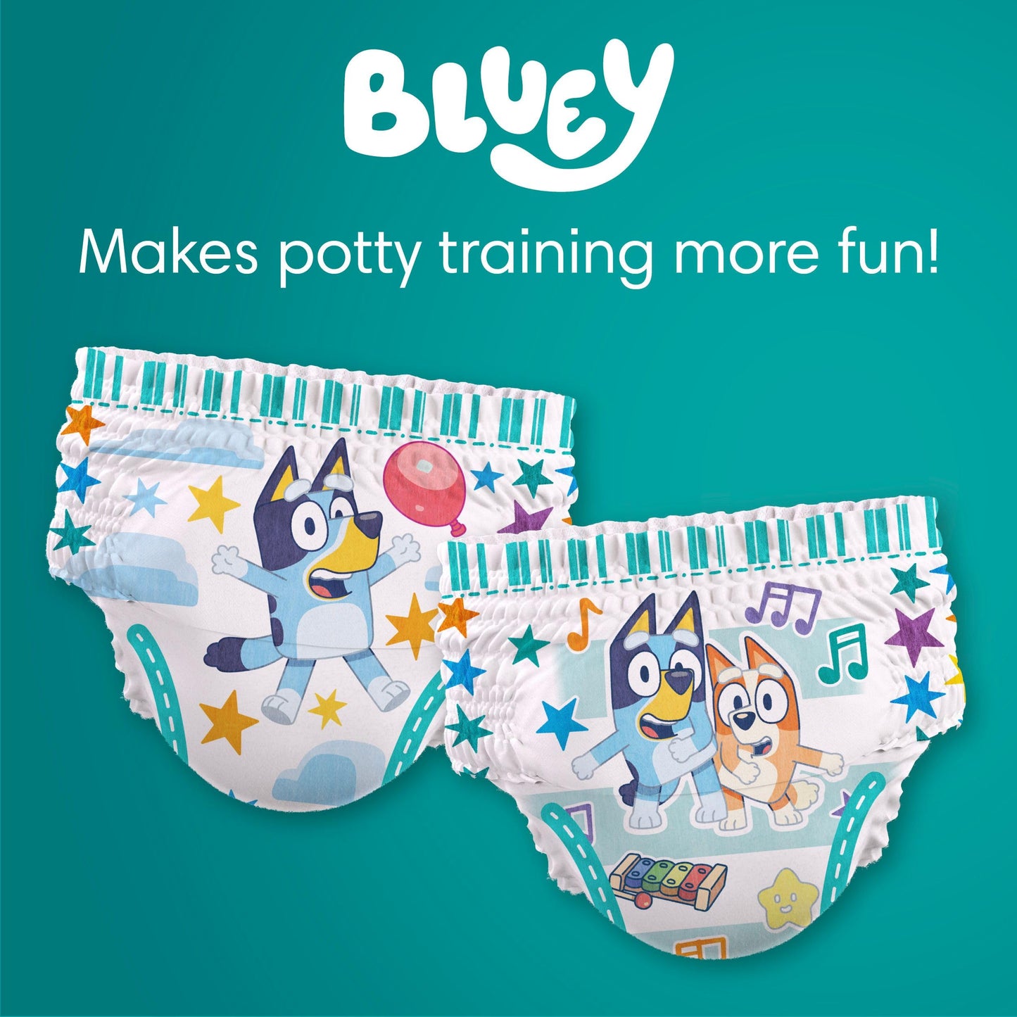 Pampers Easy Ups Training Underwear Boys Size 8 6T-7T, 58 Count
