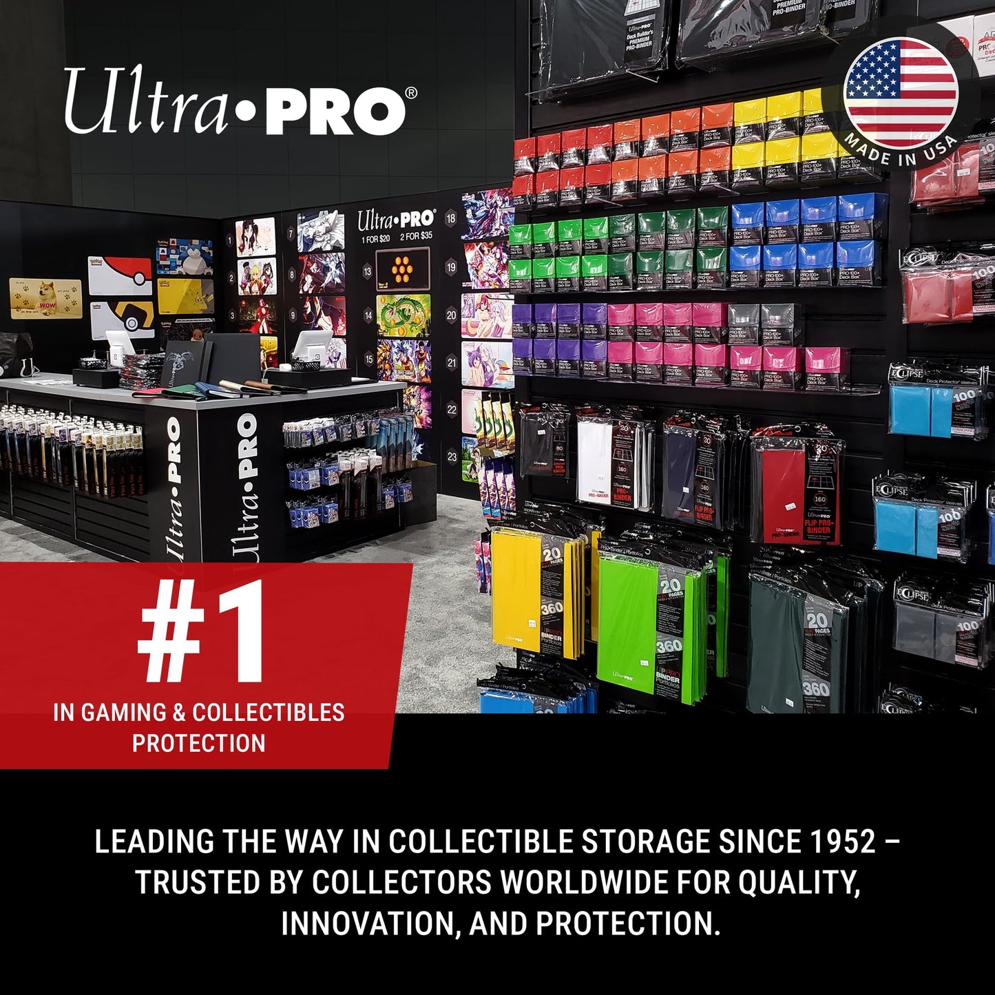 Ultra PRO 3" x 4" Clear Regular Toploaders and Soft Sleeves Bundle (100ct) for Standard Size Cards