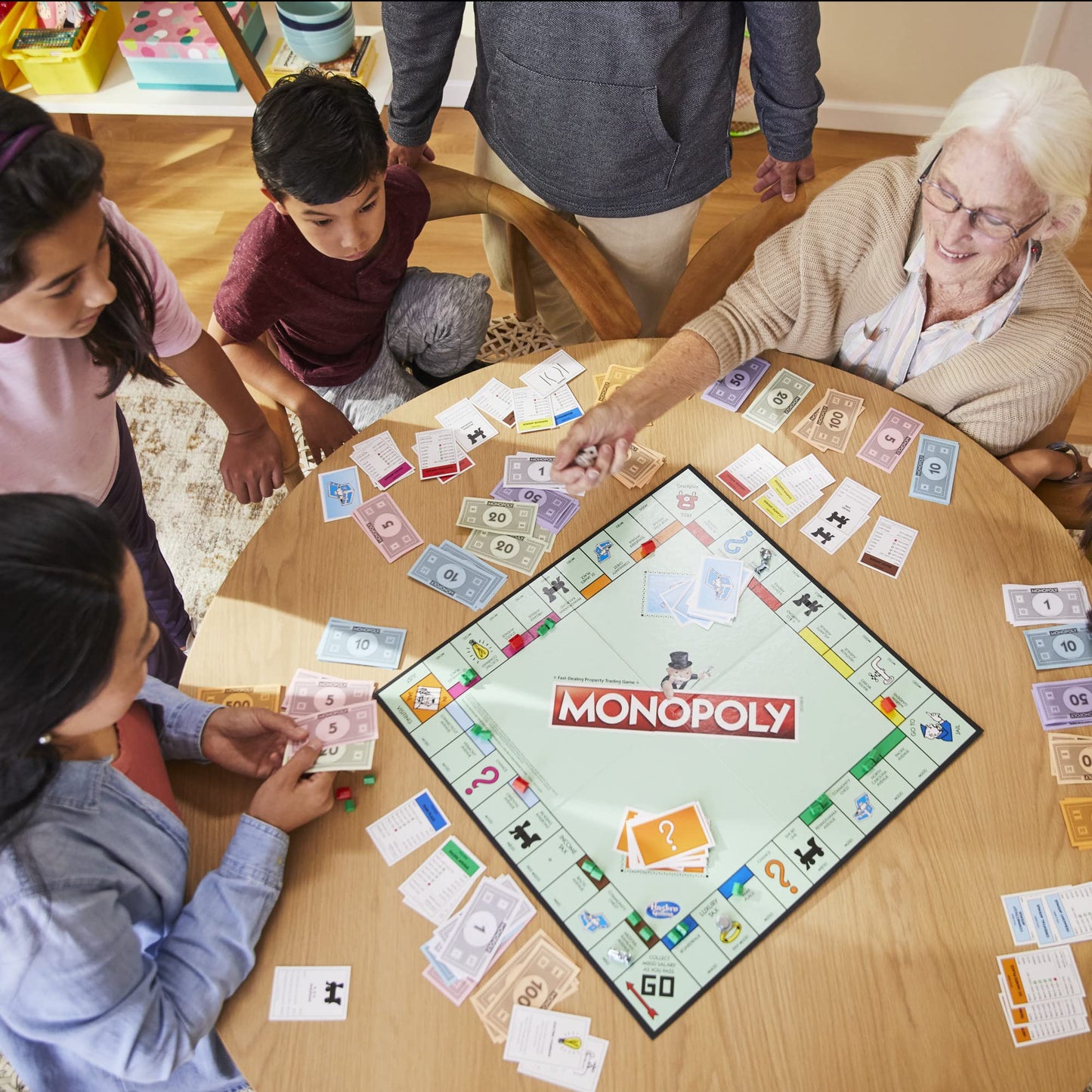 Monopoly Game, Family Board Games for 2 to 6 Players & Kids Ages 8 and Up, Includes 8 Tokens (Token Vote Edition) 🍁 All In One Marketplace Canada