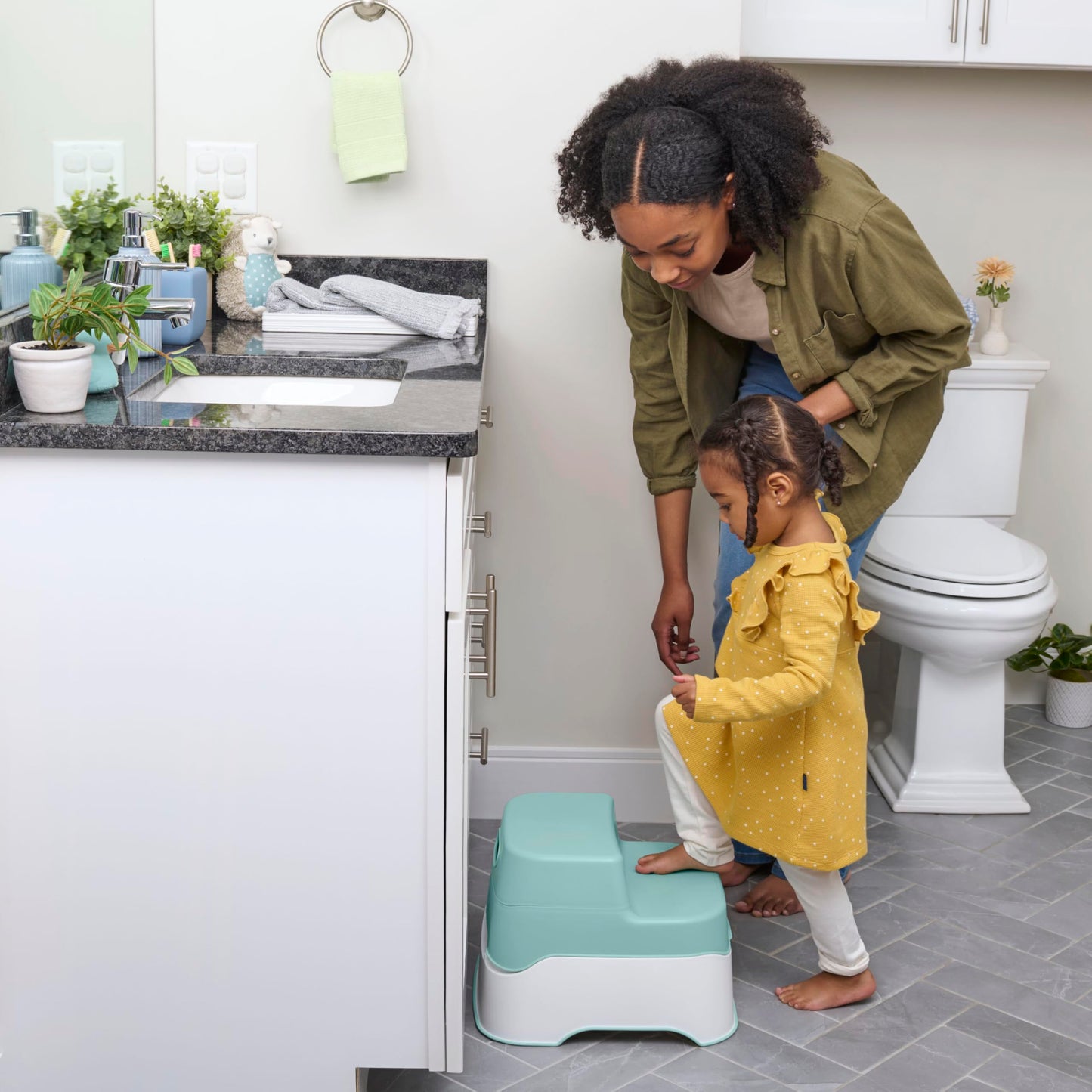 Ingenuity Prepare to Potty 3-in-1 System - Potty, Topper, Step Stool, Easy Setup, For Ages 18 Months+ π All In One Marketplace Canada