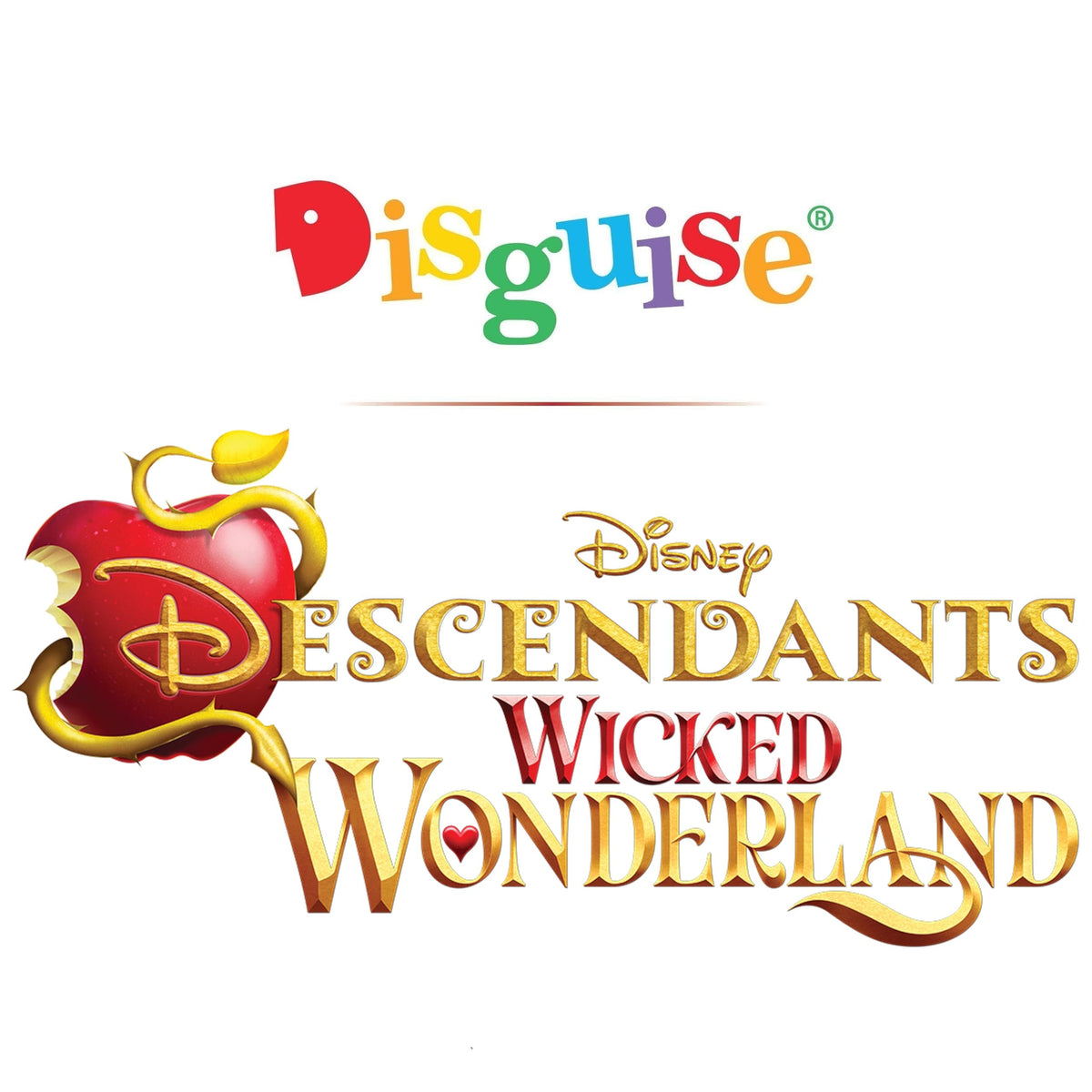 Disney Descendants Chloe Wig, Official Wicked Wonderland Halloween Costume Accessory for Kids