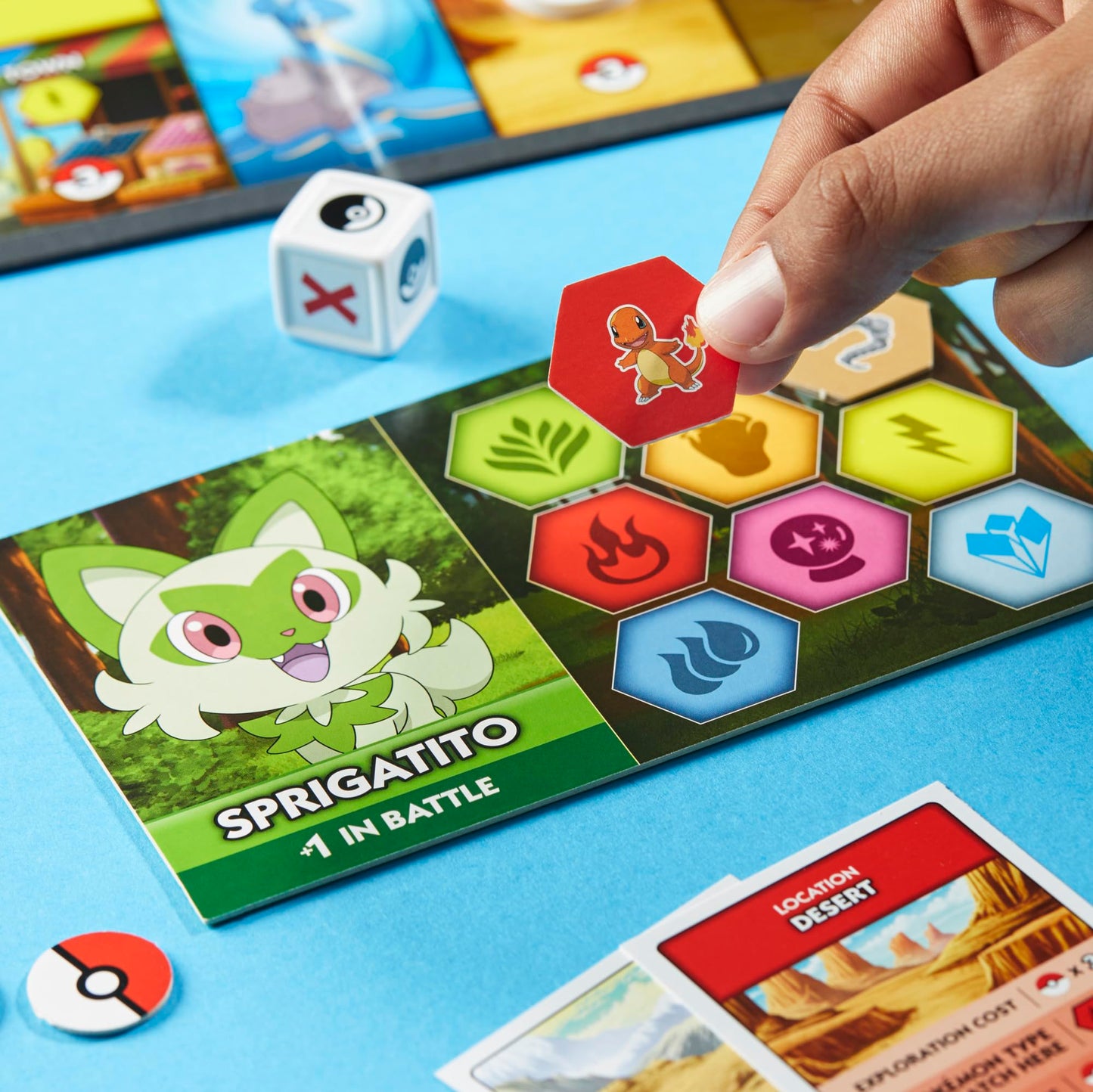 Monopoly Pokémon Edition Board Game | Ages 8 and Up | 2 to 4 Players | Kids Games for Pokémon Fans | Fun Family Games| 45 Mins. Avg. (English & French) 🍁 All In One Marketplace Canada