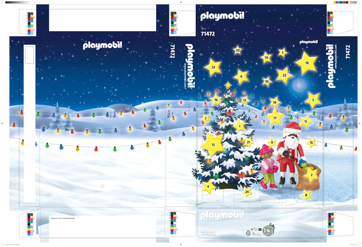Playmobil Advent Calendar: Trip to The Christmas Market 🍁 All In One Marketplace Canada