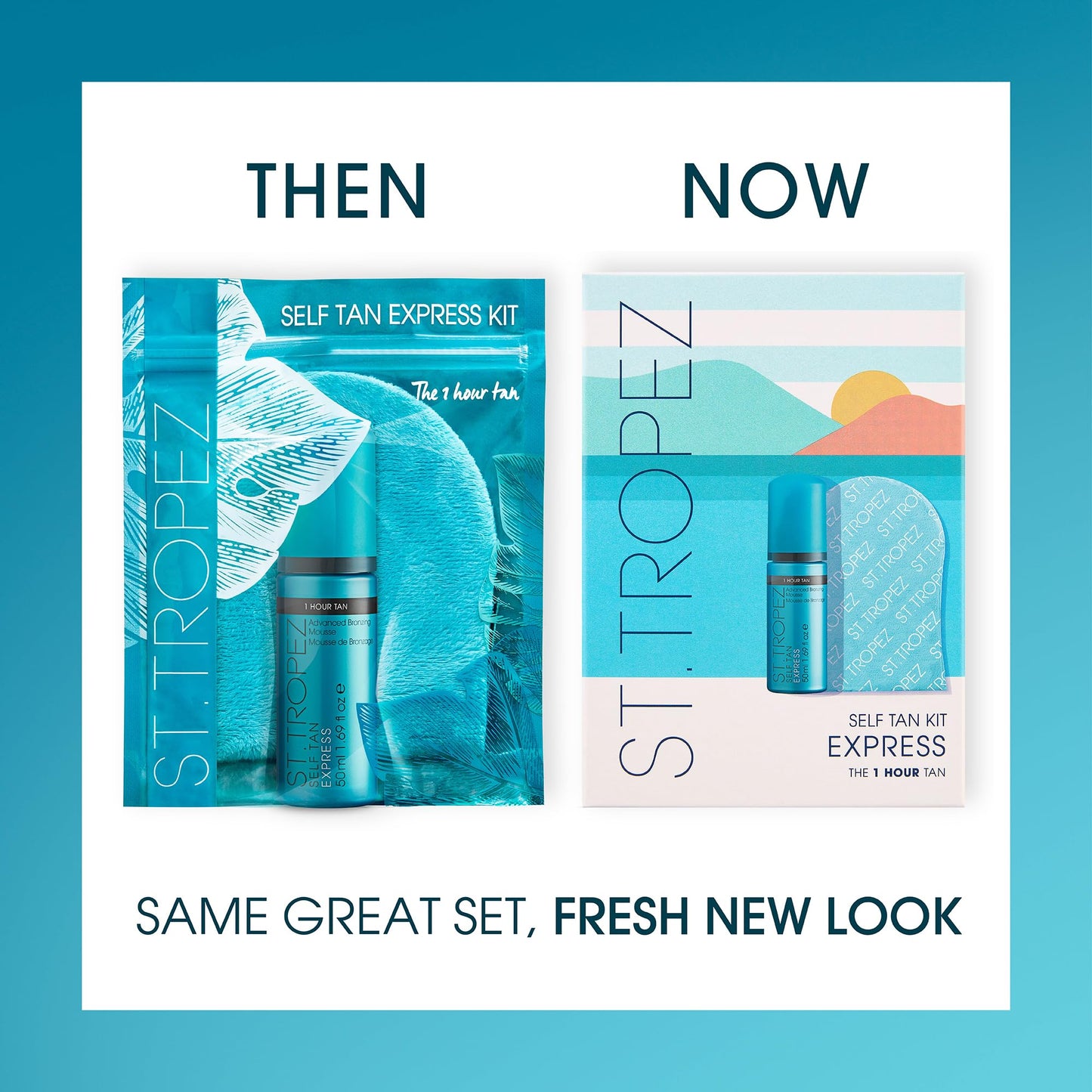 St. Tropez Self Tan Express Mini Kit - Available at All In One Marketplace Canada