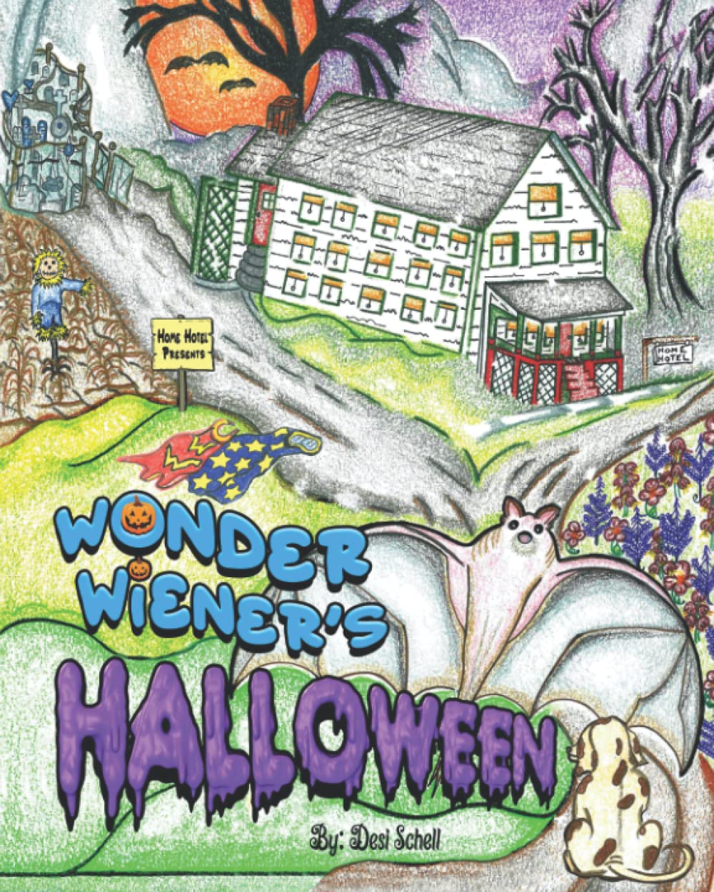 Halloween chez Wonder Wiener