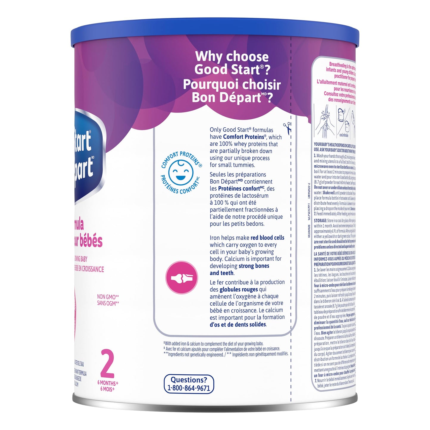 Good Start 2 Infant Formula Powder – Stage 2 (6+ Months) – 900g