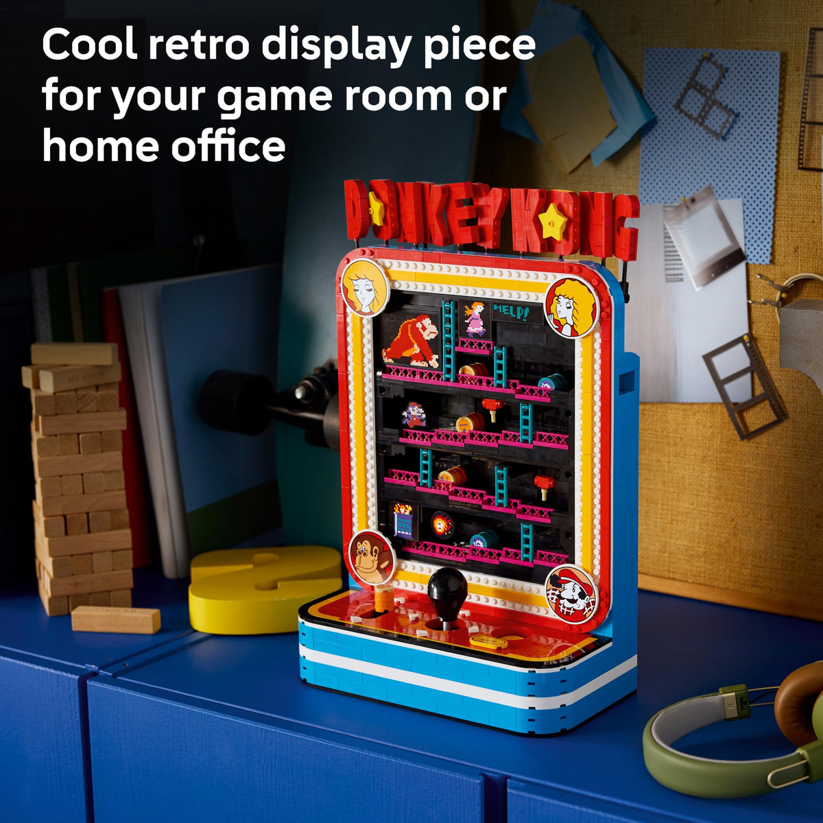 LEGO Super Mario Donkey Kong Arcade 72051