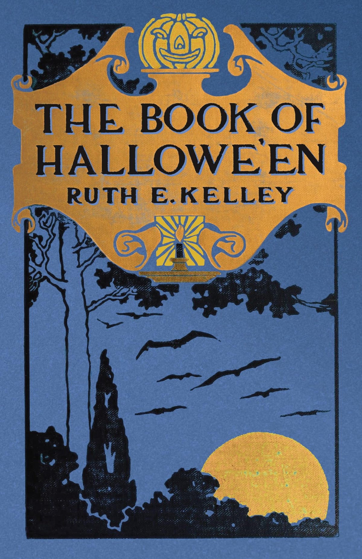 Le livre d'Halloween : origines, folklore et traditions de Samhain