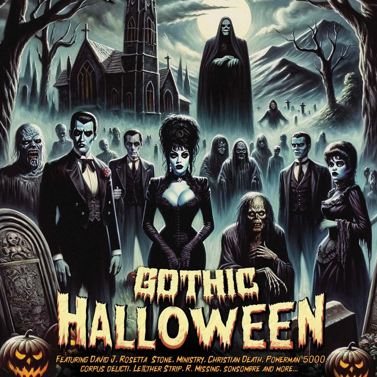 Gothic Halloween (Artistes variés) (Vinyle)
