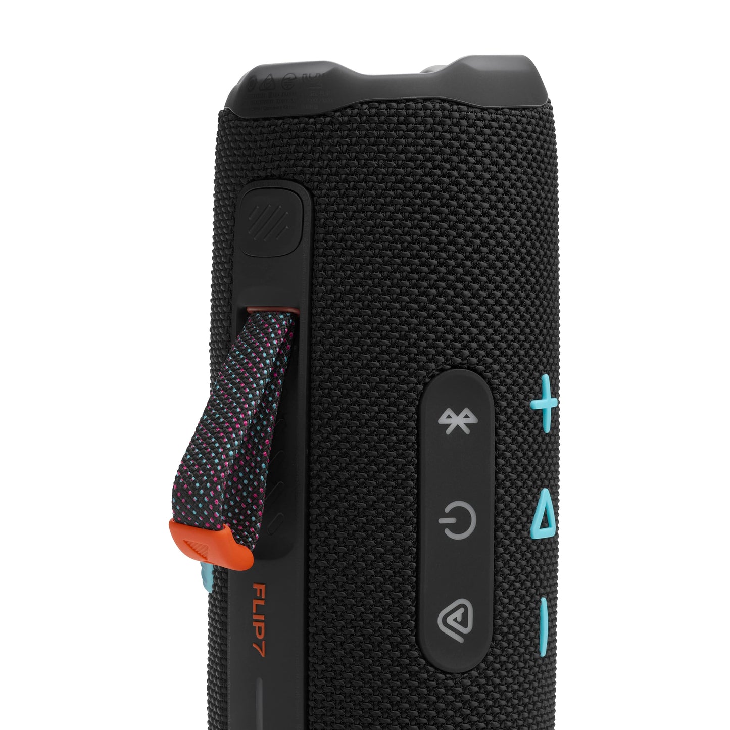 JBL Flip 7 - Portable Waterproof and Drop-Proof Speaker - Funky Black