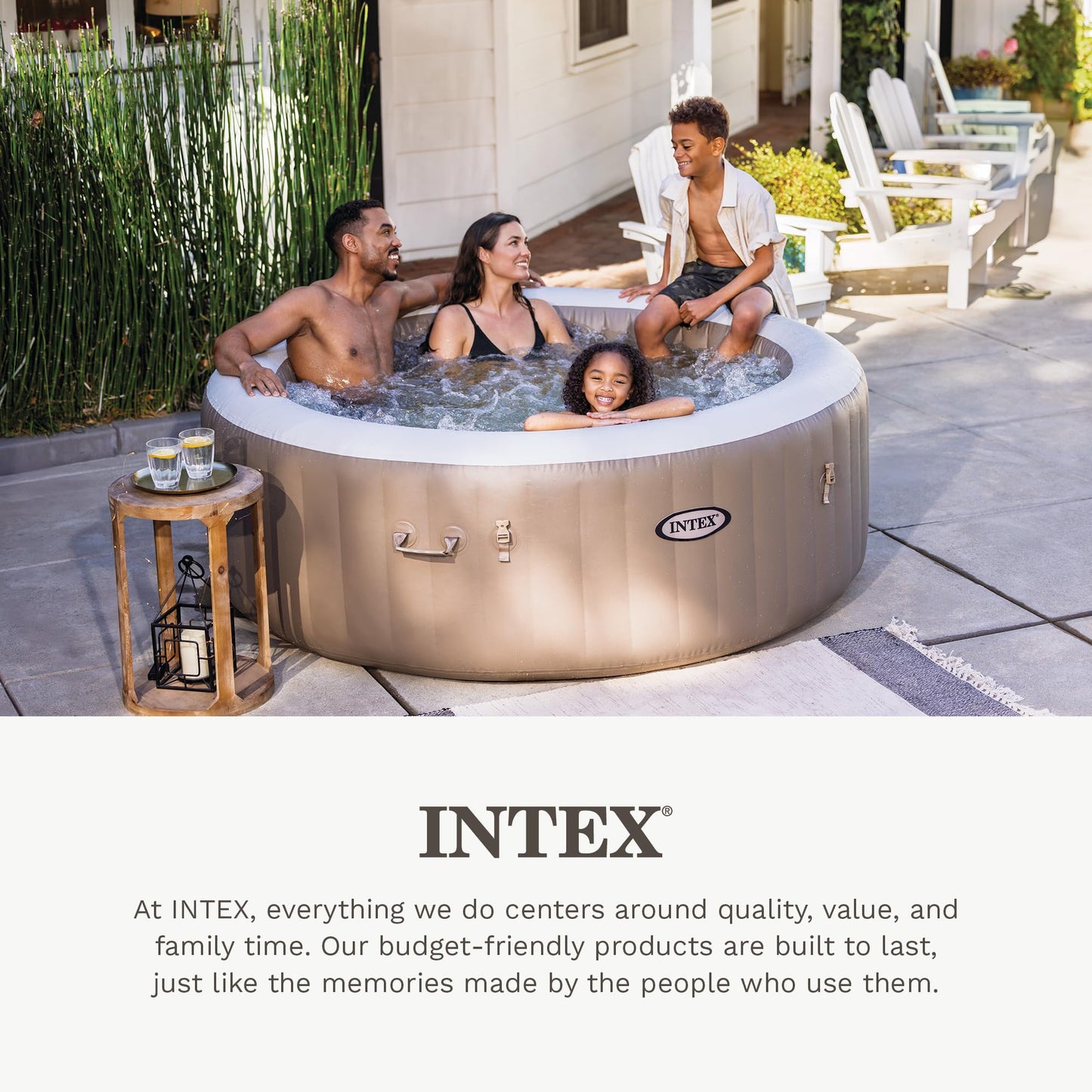 Intex 28502E Pure Spa Seat Intex