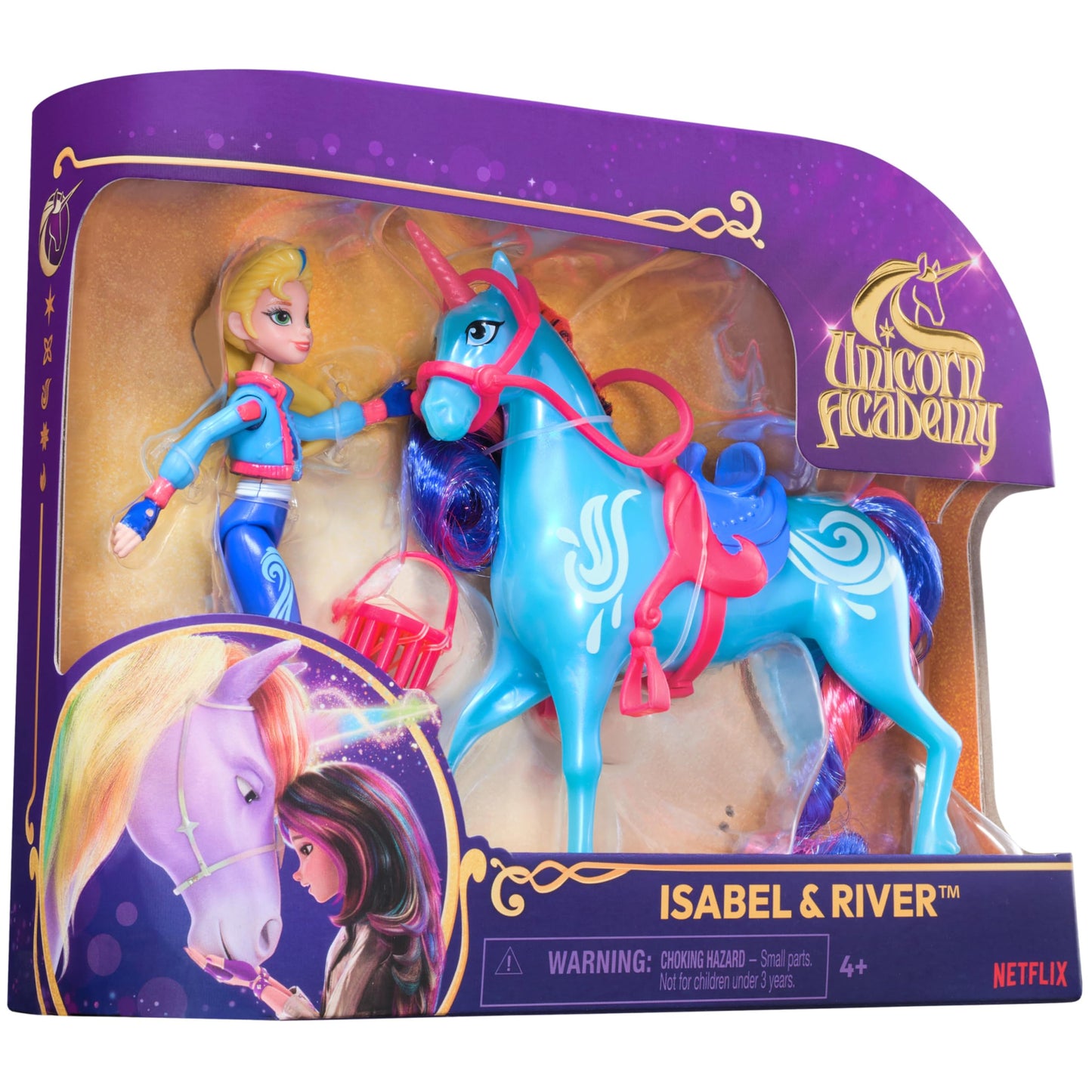 Unicorn Academy, Isabel & River with 2 Accessories & Hair Tool, Dolls & Unicorn Toys for Girls Ages 4 and Up π All In One Marketplace Canada