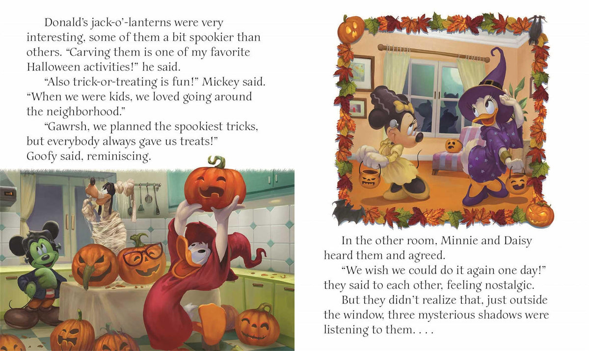 Disney: Halloween Countdown Library: with 13 Spooky Stories and 80 Glow-in-the-Dark Stickers
