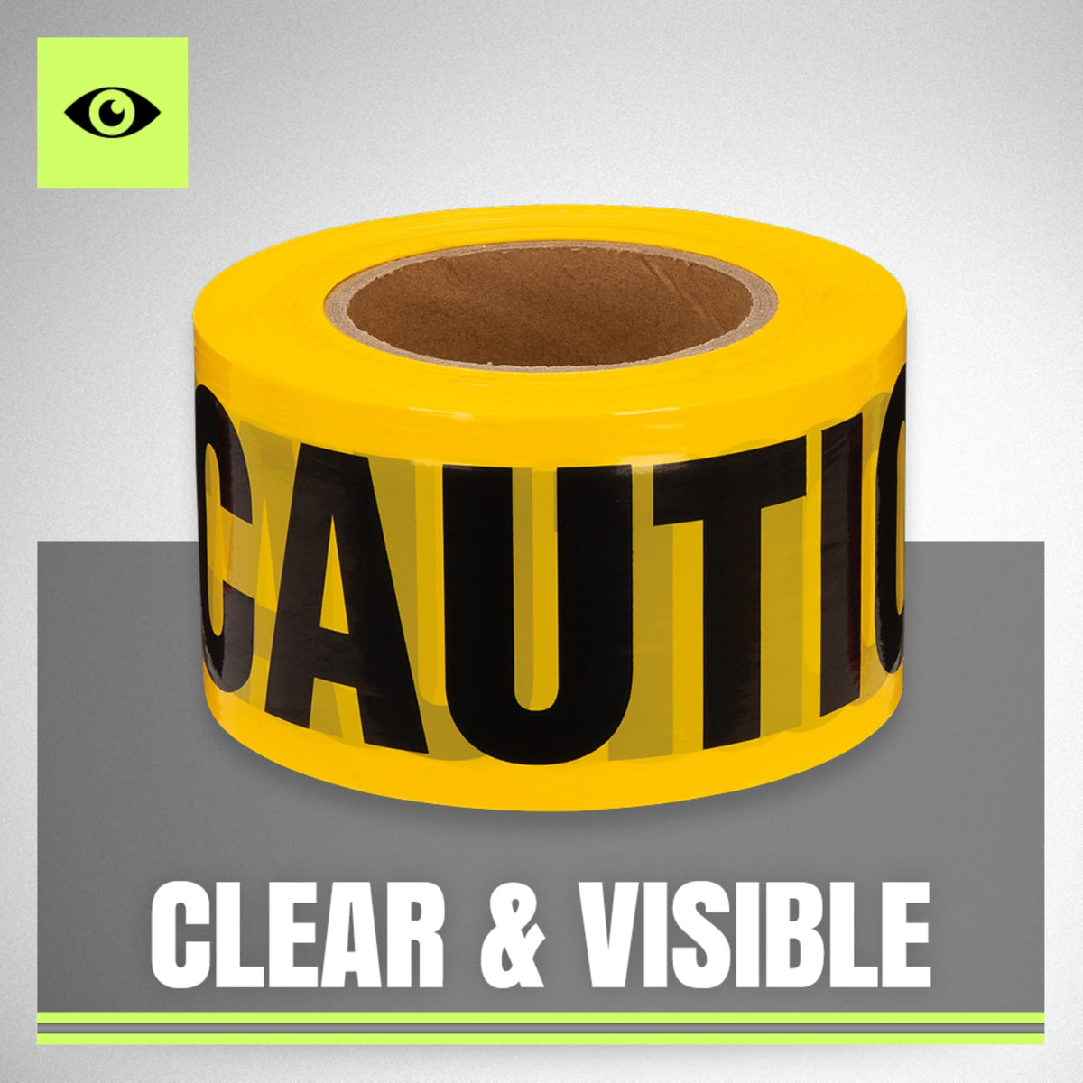 Pioneer Caution Tape - Yellow