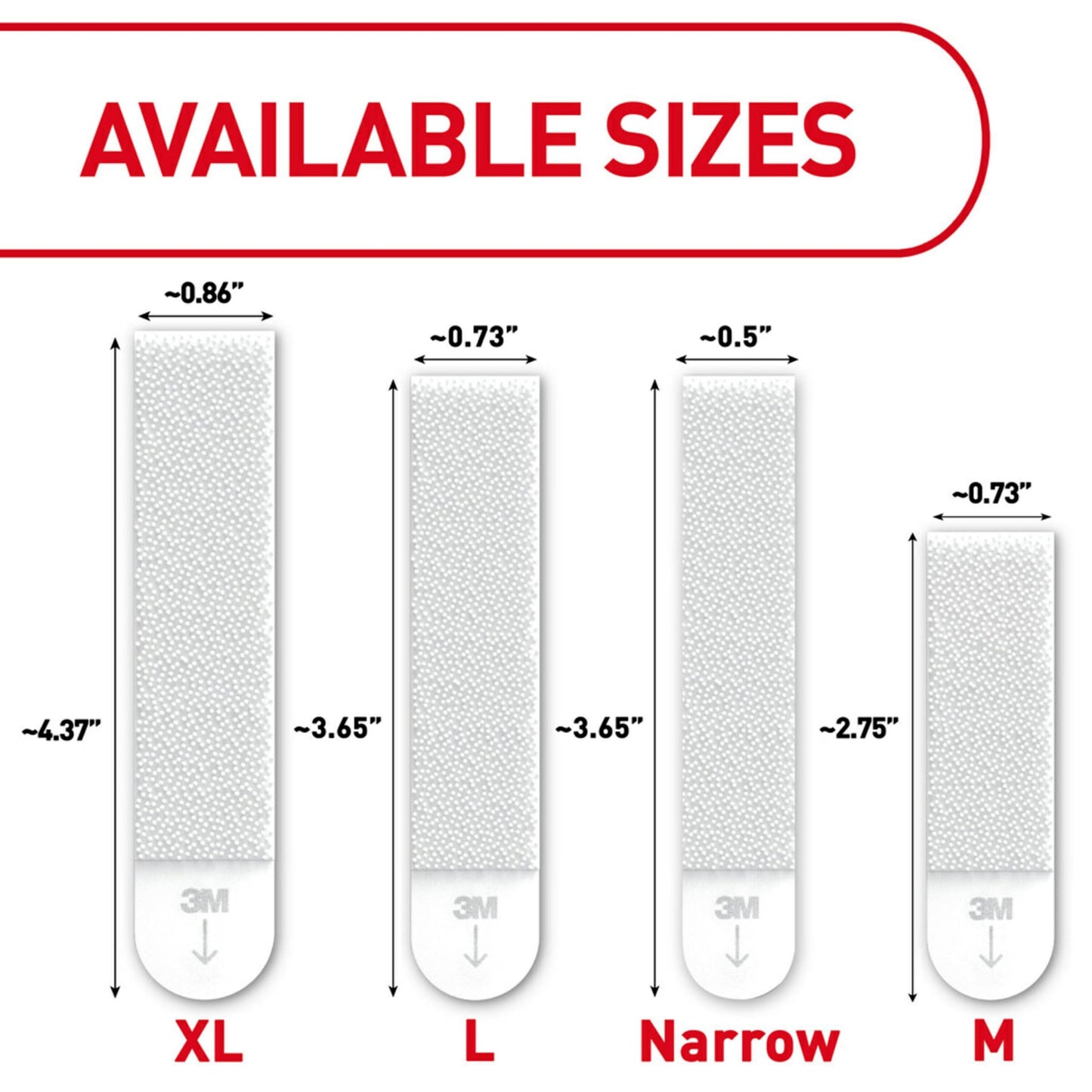 Command White Picture Hanging Strips, Indoor Use (PH211-32NA) Command