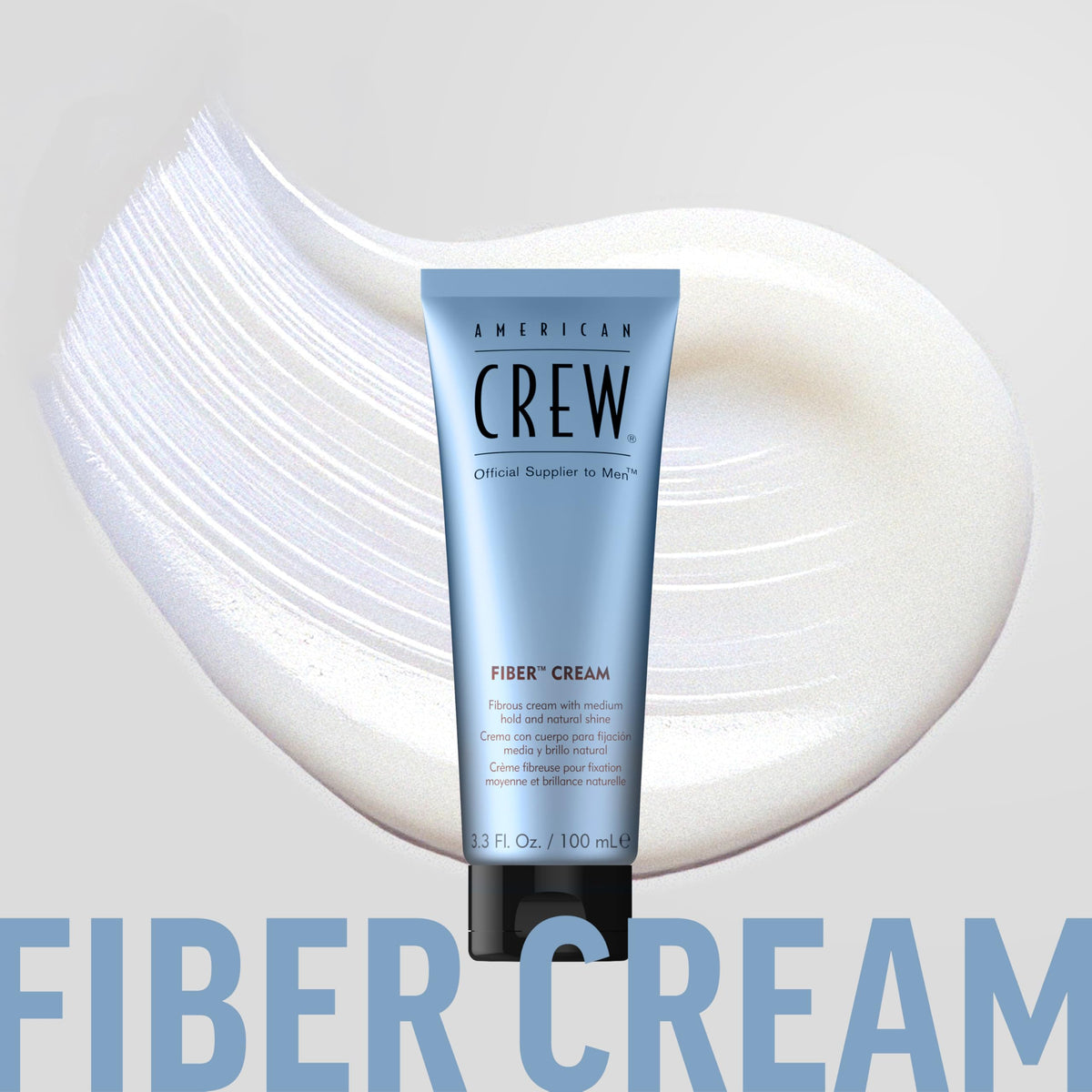 American Crew Fiber Cream, 100ml/3.3 Oz