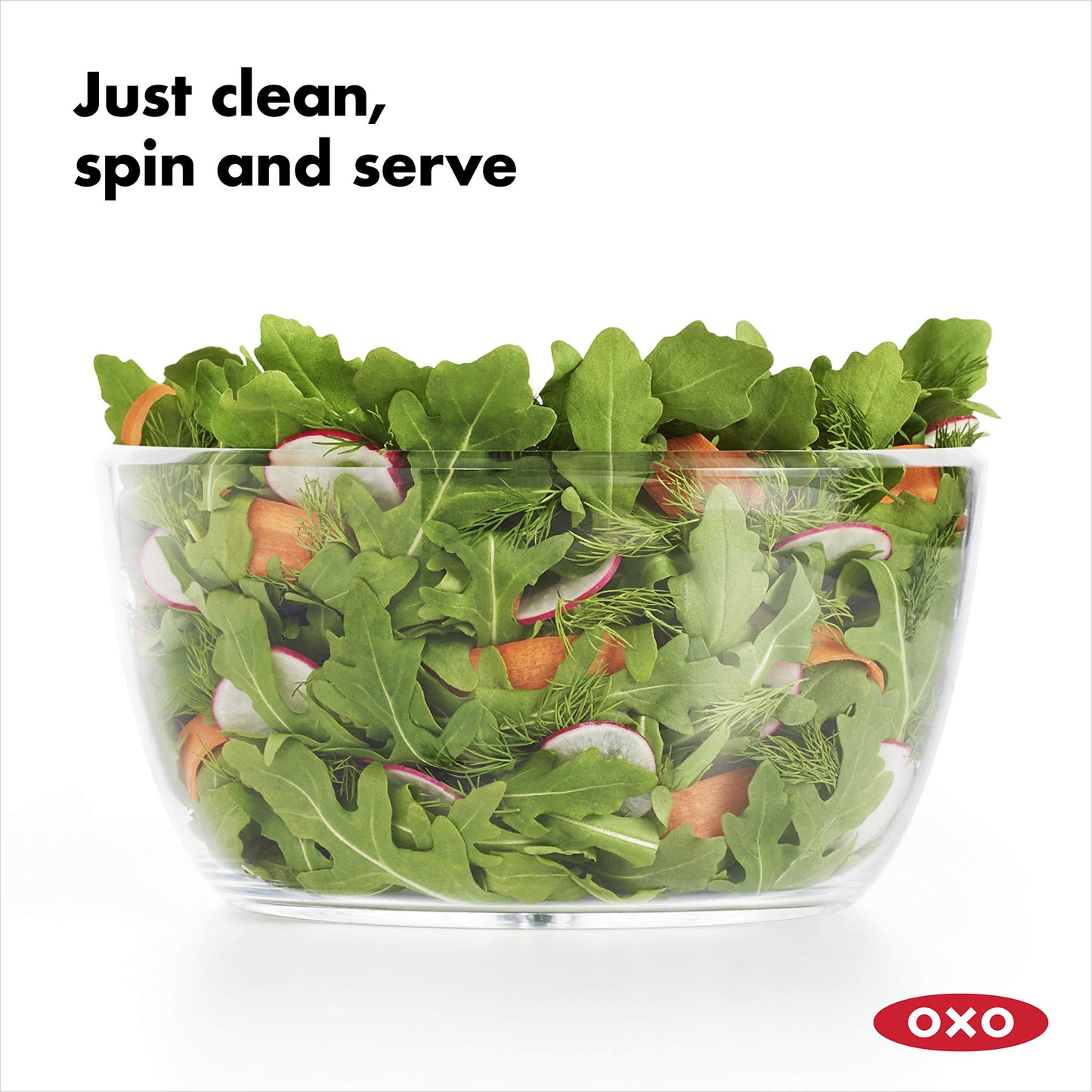 OXO GG Salad Spinner, Large - Available at All In One Marketplace Canada