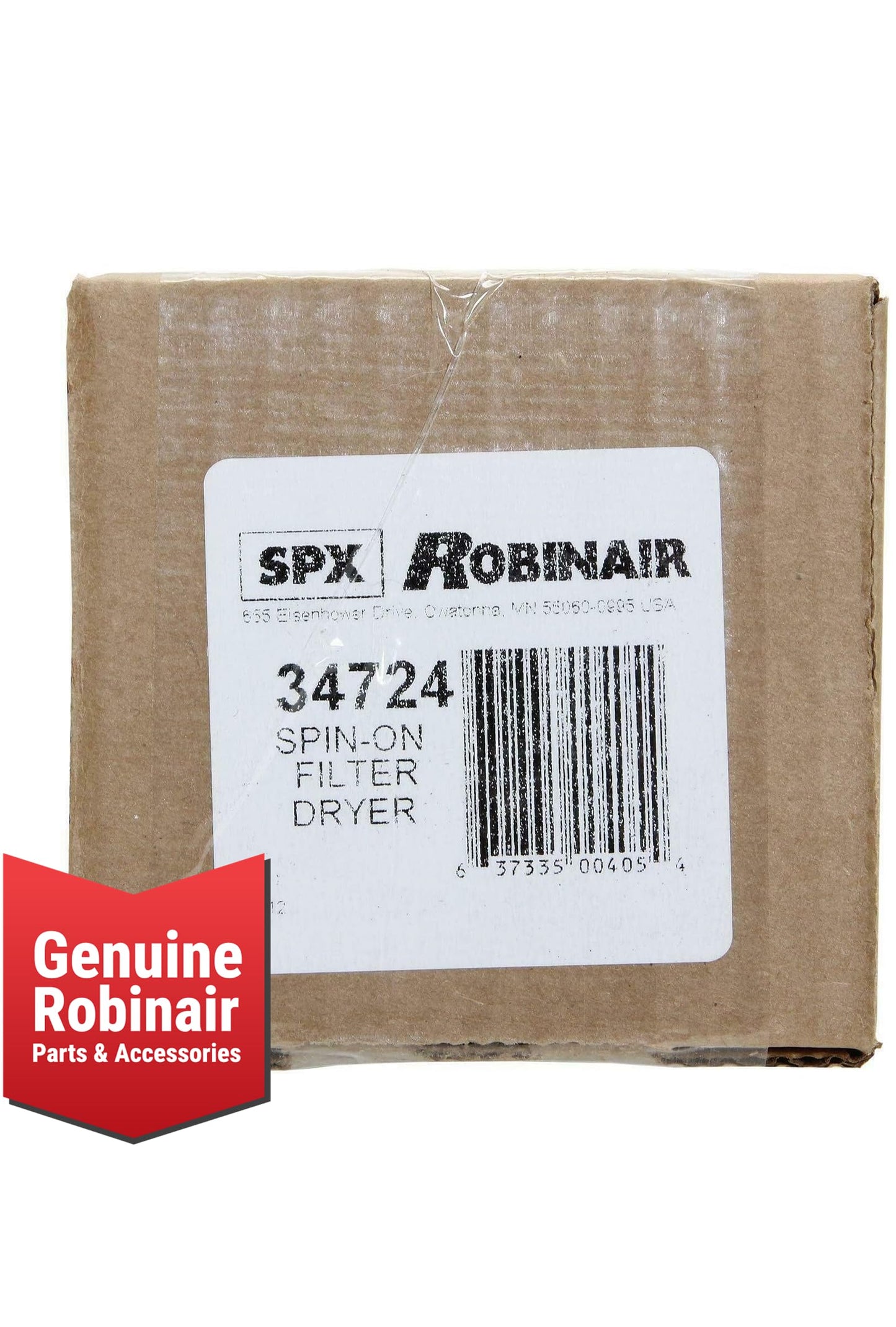 Robinair 34724 Spin On Filter Drier Robinair