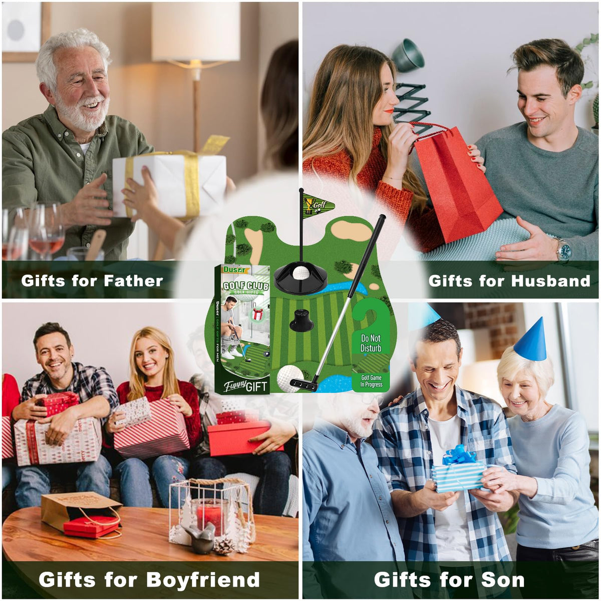Stocking Stuffers for Men Toilet Golf, White Elephant Gifts for Adults 🍁 All In One Marketplace Canada