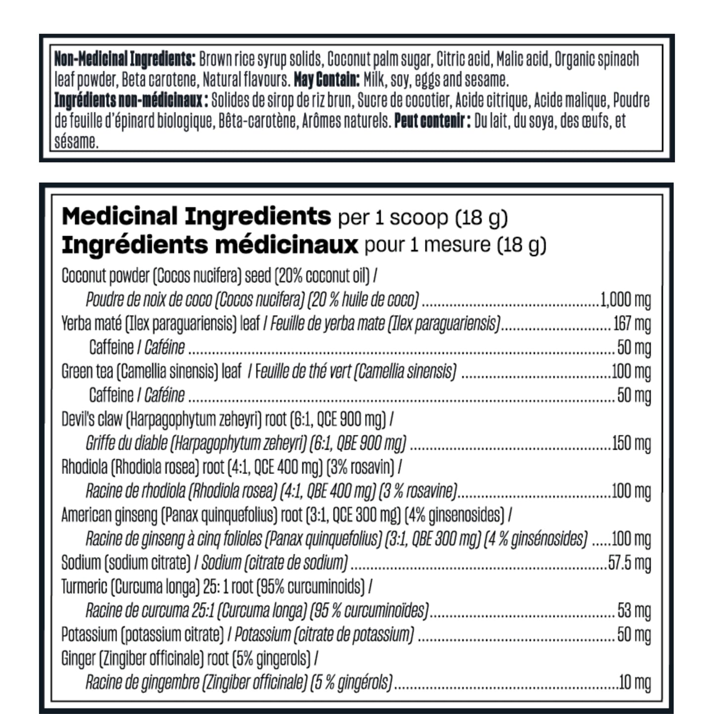 Vega Sport Pre-Workout Energizer Lemon Lime - Plant-Based Energy Powder, 30 Servings (550g)