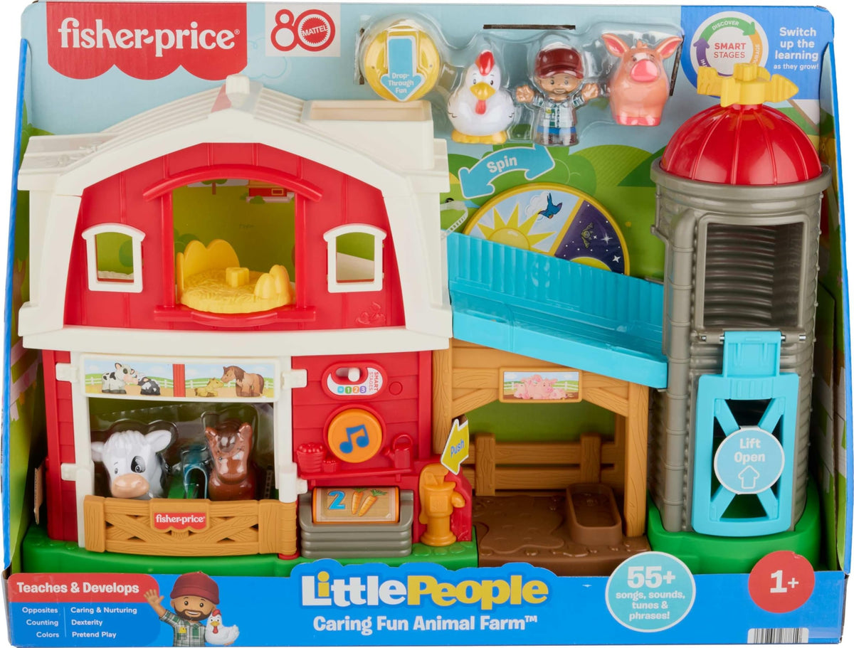 Fisher-Price Little People Caring for Animals Farm, Multilanguage