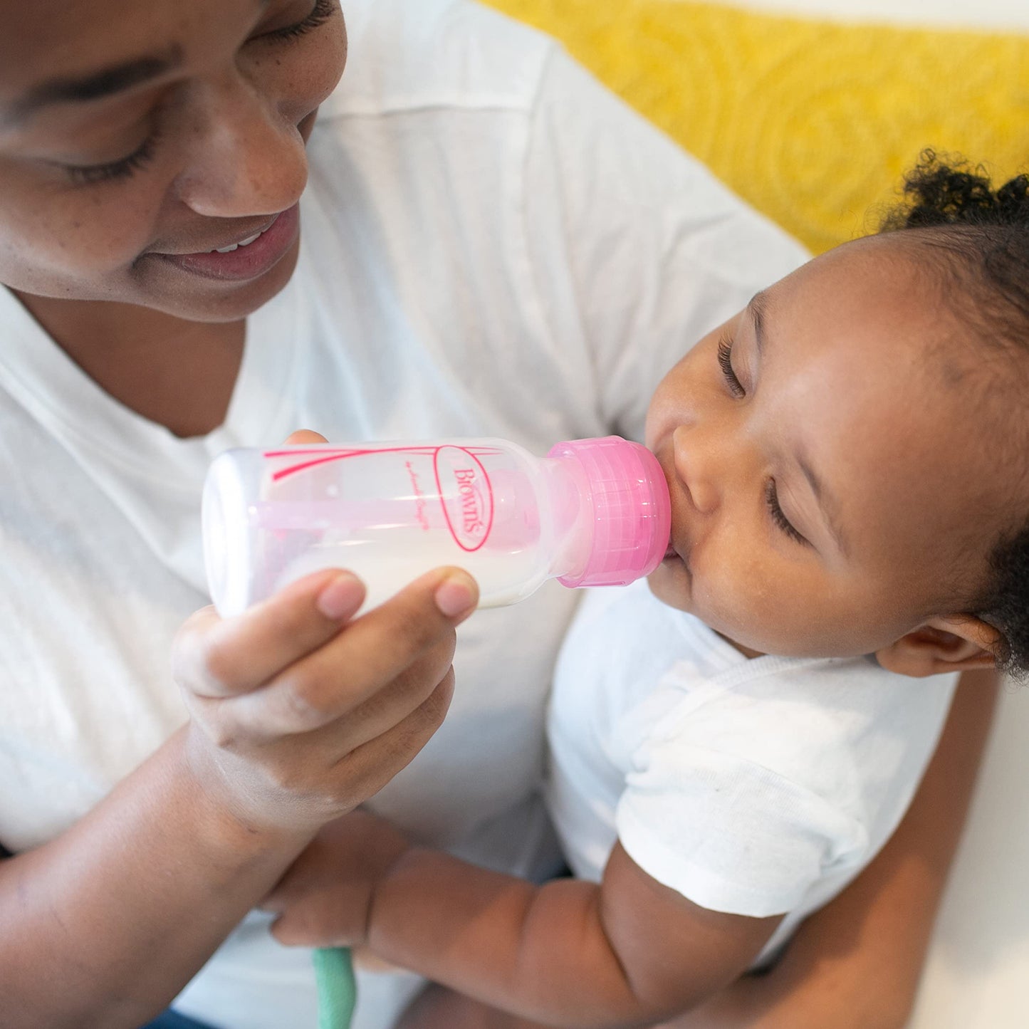 Dr. Brown's Options+ Slow Flow Preemie and Newborn Anti-Colic Bottle Set with 4oz Bottles and HappyPaci - Pink 🍁 All In One Marketplace Canada