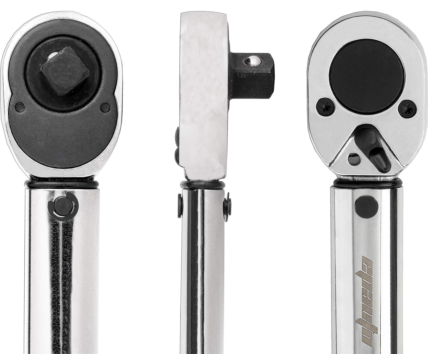 EPAuto 1/2-inch Drive Click Torque Wrench, 10~150 ft./lb, 13.6~203.5 N/m - Available at All In One Marketplace Canada