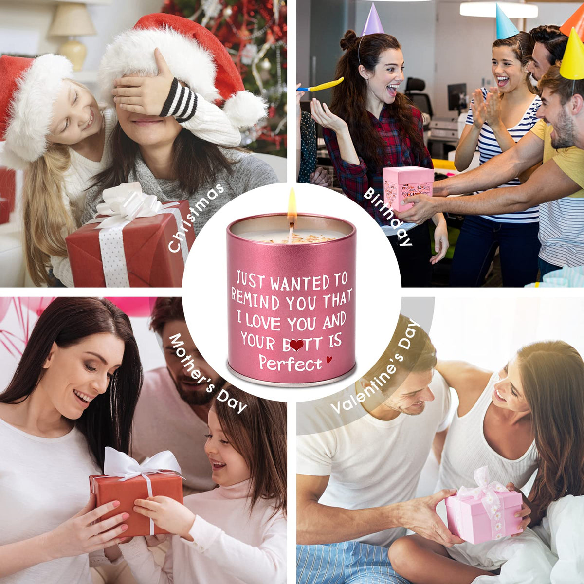 Stocking Stuffers for Women Jar Scented Candle Gifts for Her 🍁 All In One Marketplace Canada