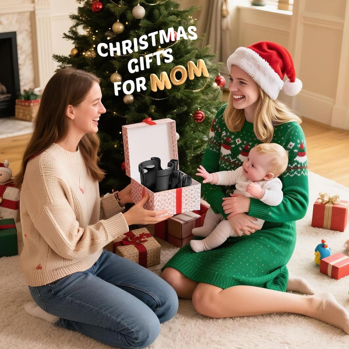 2 Packs Stroller Cup Holder with Phone Holder, Cup Holder for Walker Bike 🍁 All In One Marketplace Canada