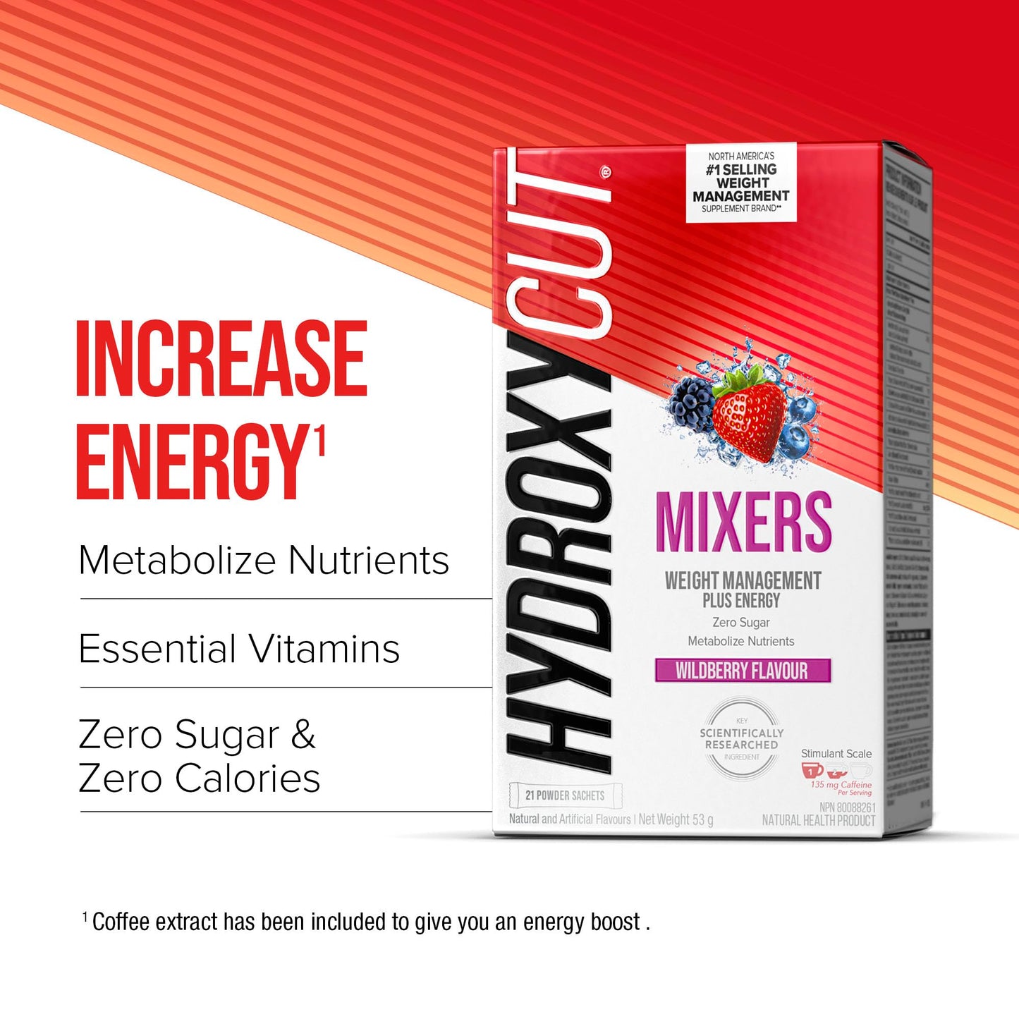 Hydroxycut Weight Management Supplement for Women & Men Hydroxycut