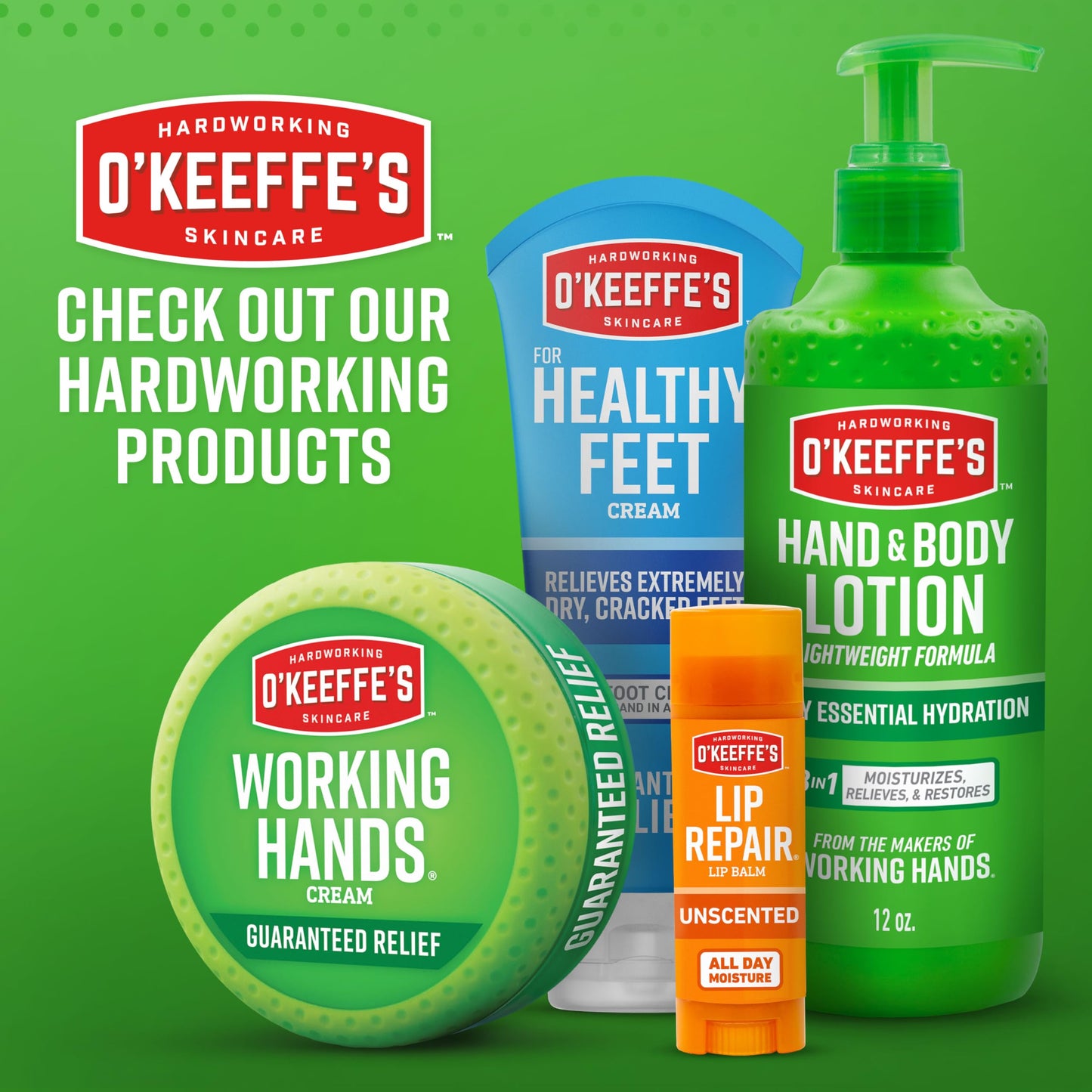 O'Keeffe's Healthy Feet Foot Cream for Dry Cracked Feet 90g Jar (2pk) 🍁 All In One Marketplace Canada