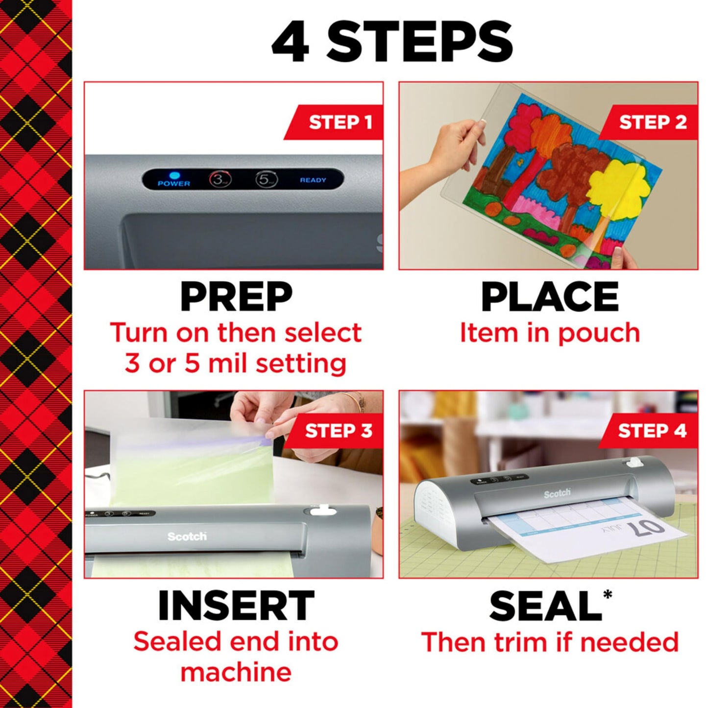 Scotch PRO Thermal Laminator, 2 Roller System, 9 inch(TL906) Scotch