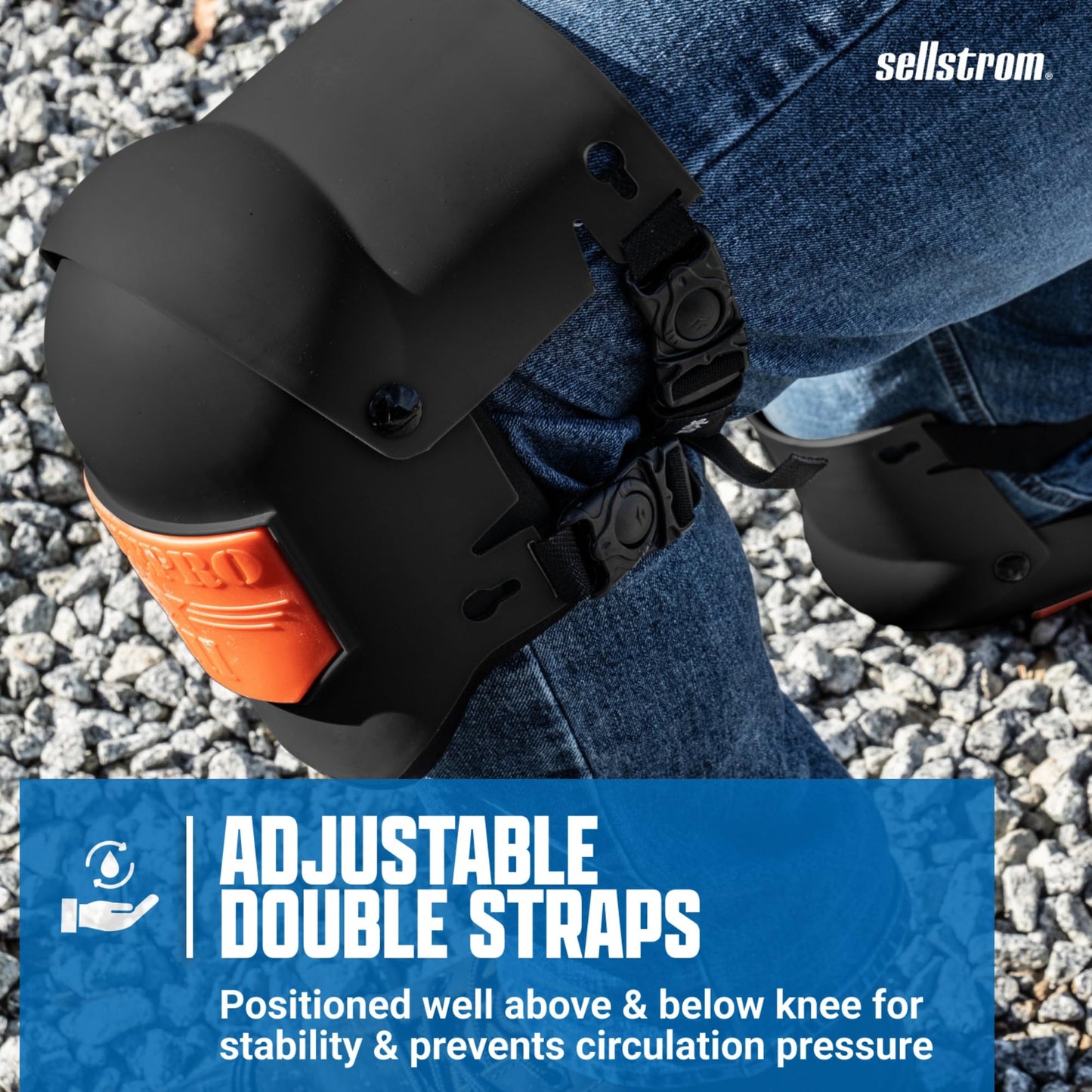 Sellstrom KneePro Professional Construction Kneepads for Work - Men & Women π All In One Marketplace Canada