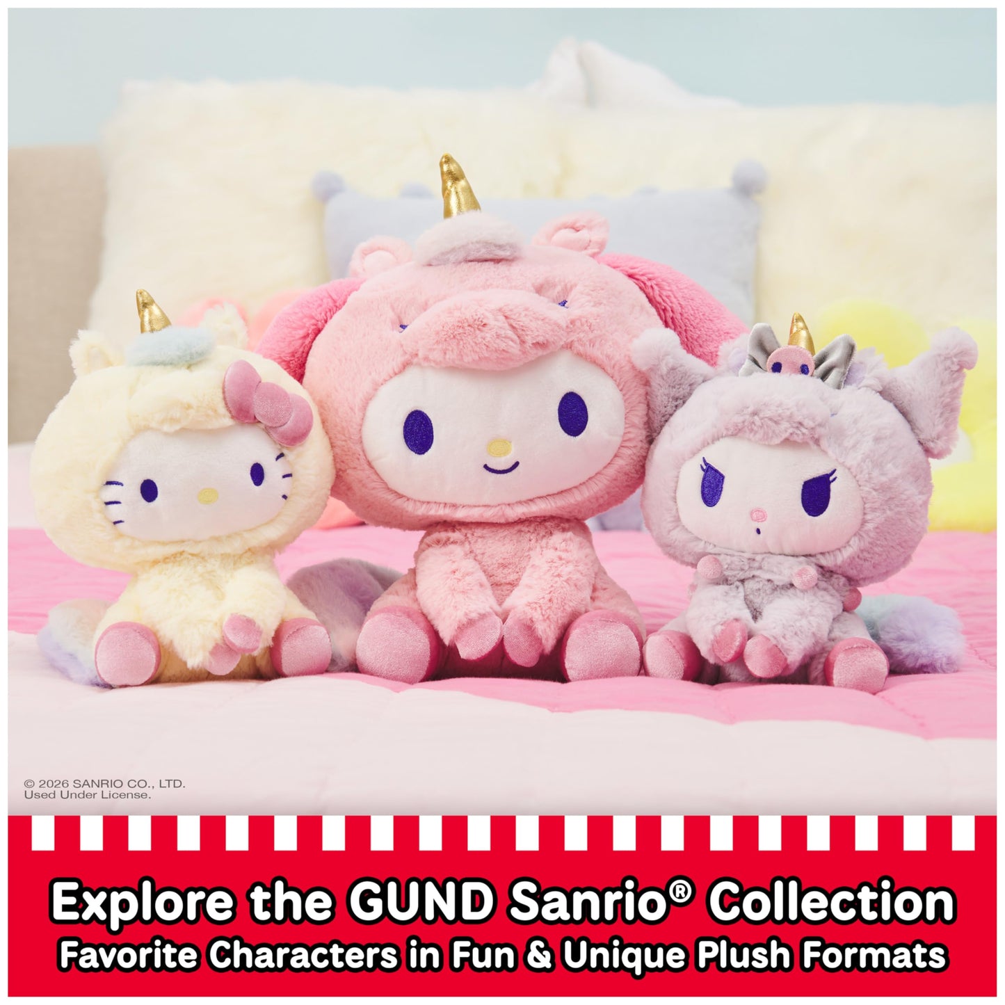 GUND Sanrio Cinnamoroll 6-Inch Plush Toy for Ages 1+ GUND