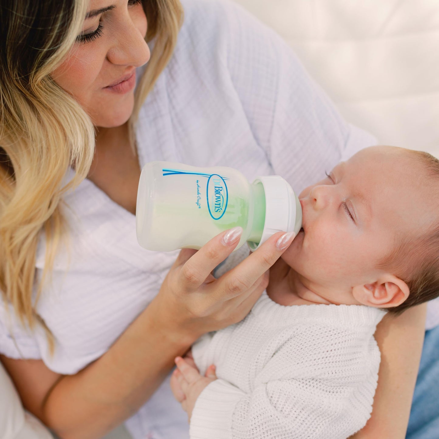 Dr. Brown’s Natural Flow Anti-Colic Options+ Wide-Neck Baby Bottles, Newborn Gift Set, Blue 🍁 All In One Marketplace Canada