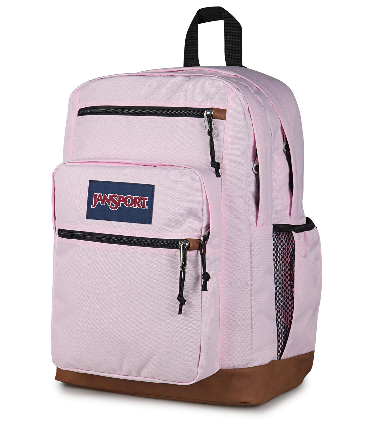 JanSport 34L Cool Backpack – 15-inch Laptop Sleeve, Pink Ice