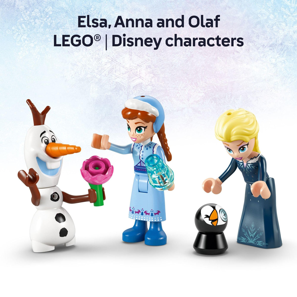 LEGO Disney Frozen: Arendelle Frozen Castle - Building Playset for Kids, Girls & Boys, Ages 5+ - Frozen Castle Toy for Fans with Princess Anna and Elsa Minidolls - Gift Idea for Birthdays - 43265