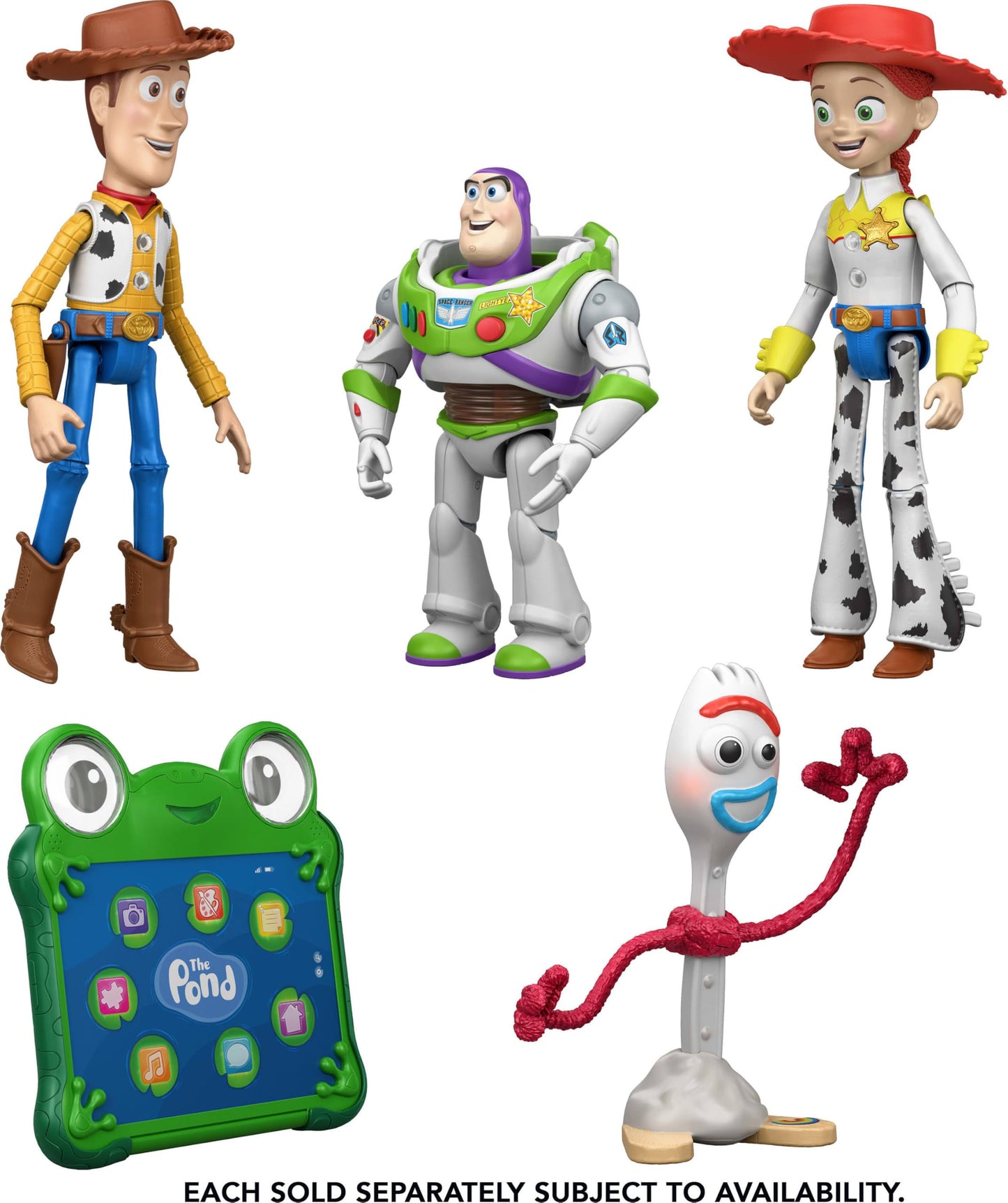 Mattel Disney and Pixar Toy Story 5 Interactables Buzz Lightyear Mattel