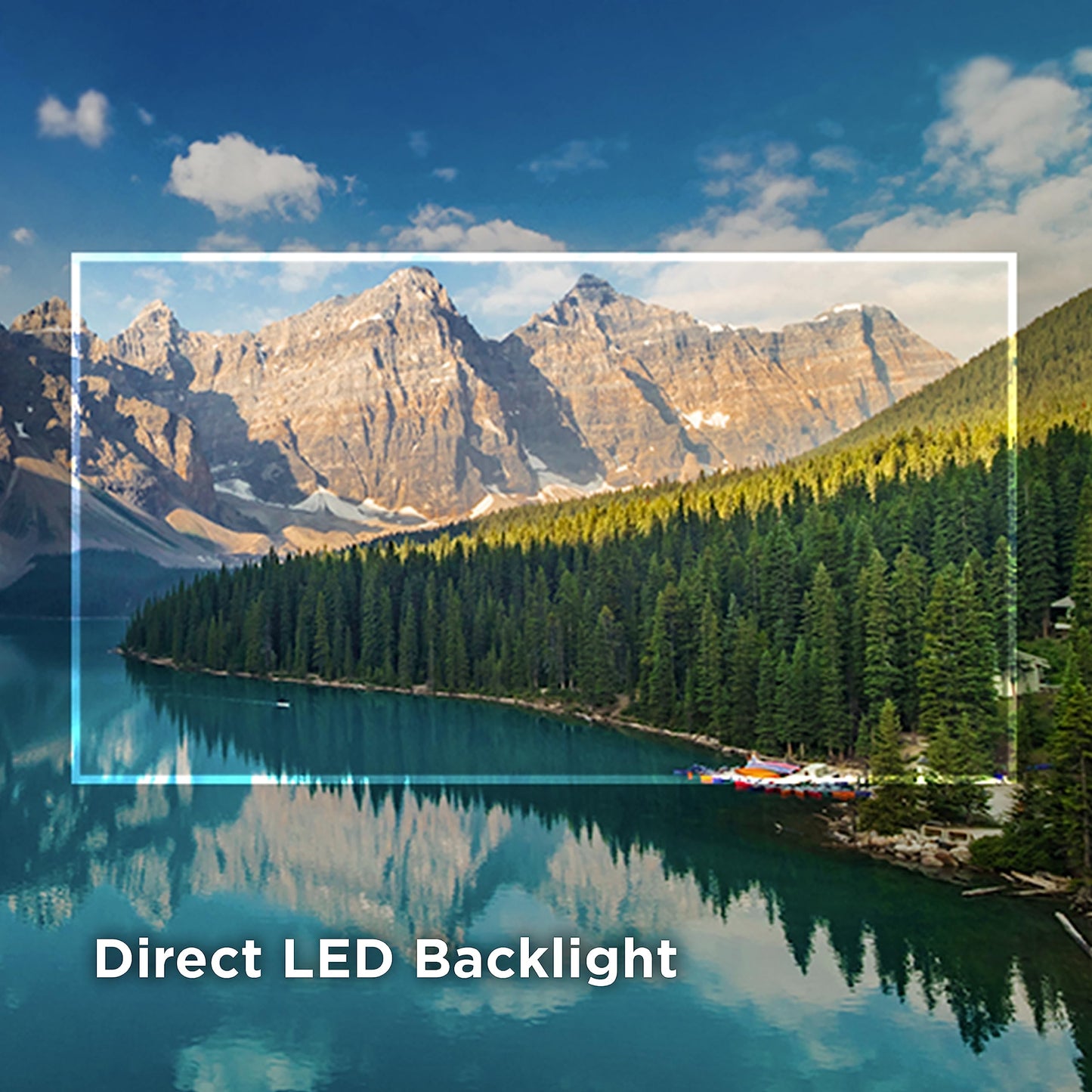 TCL 50-Inch Class S4 4K LED Smart TV with Fire TV (50S450F-CA), Dolby Vision HDR, Dolby Atmos, Alexa Built-in, Apple Airplay Compatibility, Streaming UHD Television, Black 🍁 All In One Marketplace Canada