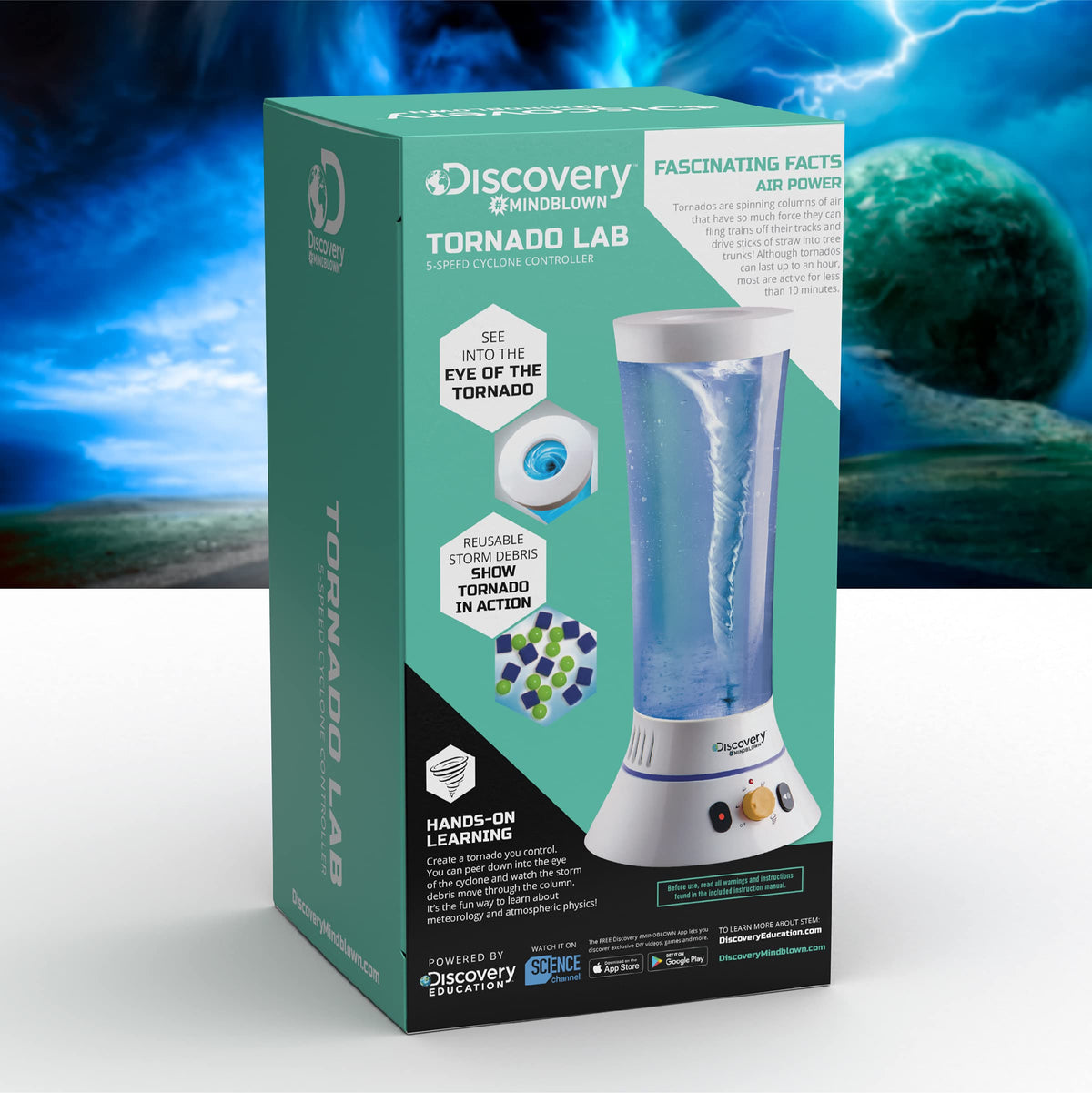 Discovery Mindblown Tornado Lab