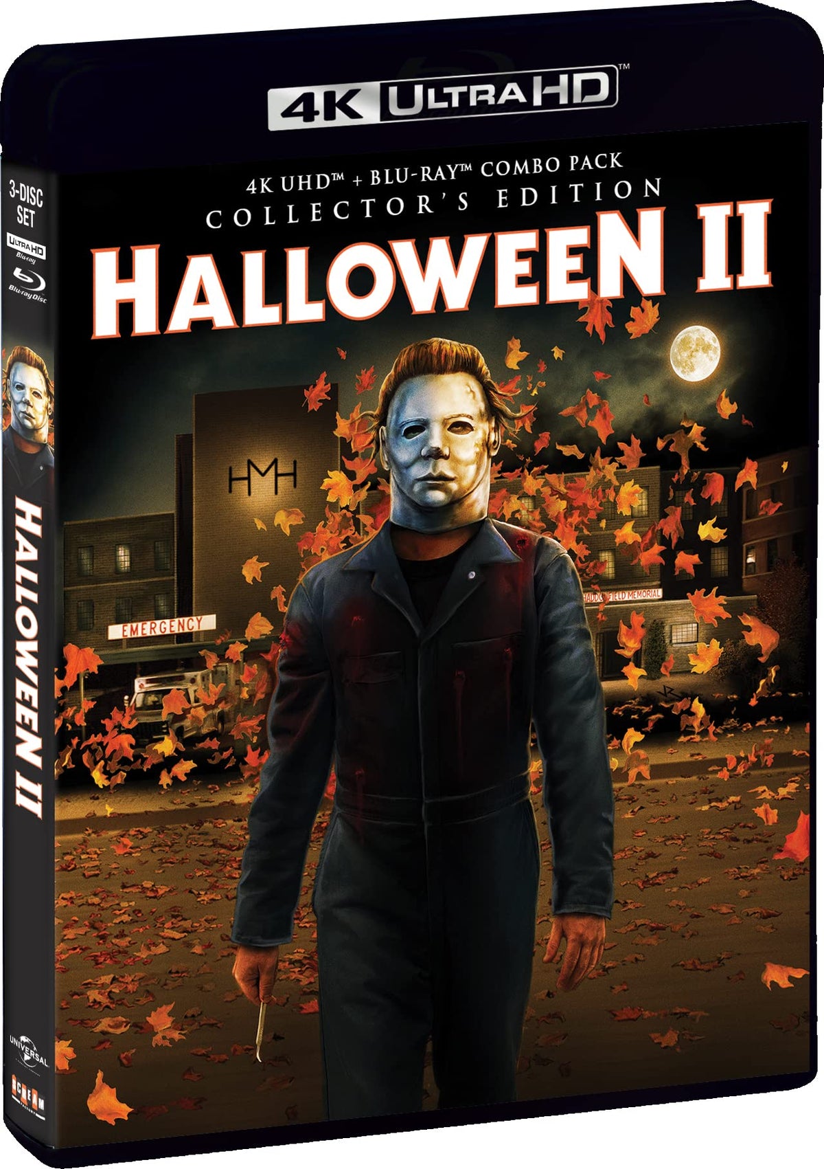 Halloween II (1981) - Collector's Edition 4K Ultra HD + Blu-ray + DVD