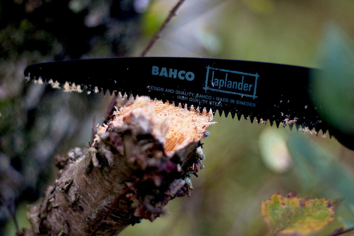 BAHCO 396-LAP Laplander Folding Saw, 8-Inch Blade, 7 TPI