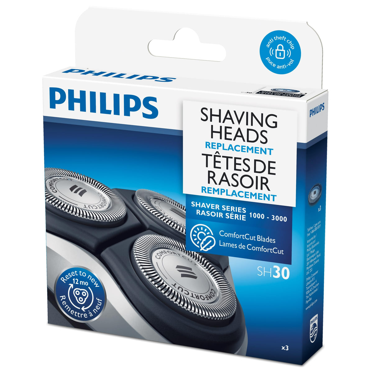 Philips Replacement Heads for Series 3000