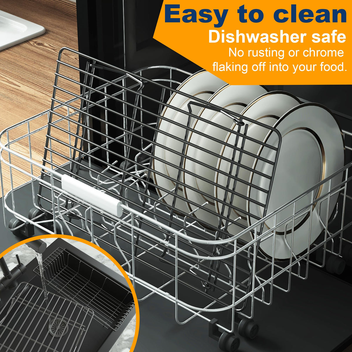 3 Tier Stackable Cooling Rack for Batch Cooling, 15.8"x 10"-Black 🍁 All In One Marketplace Canada