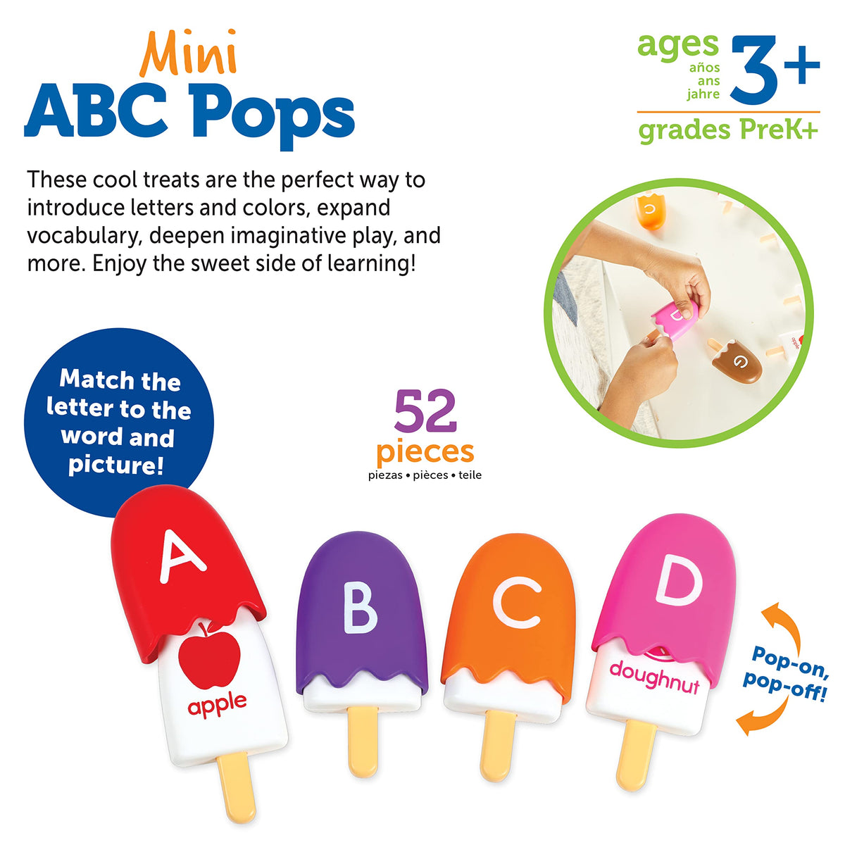 Learning Resources Mini ABC Pops