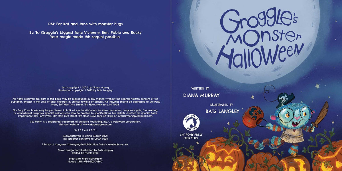 Groggle's Monster Halloween