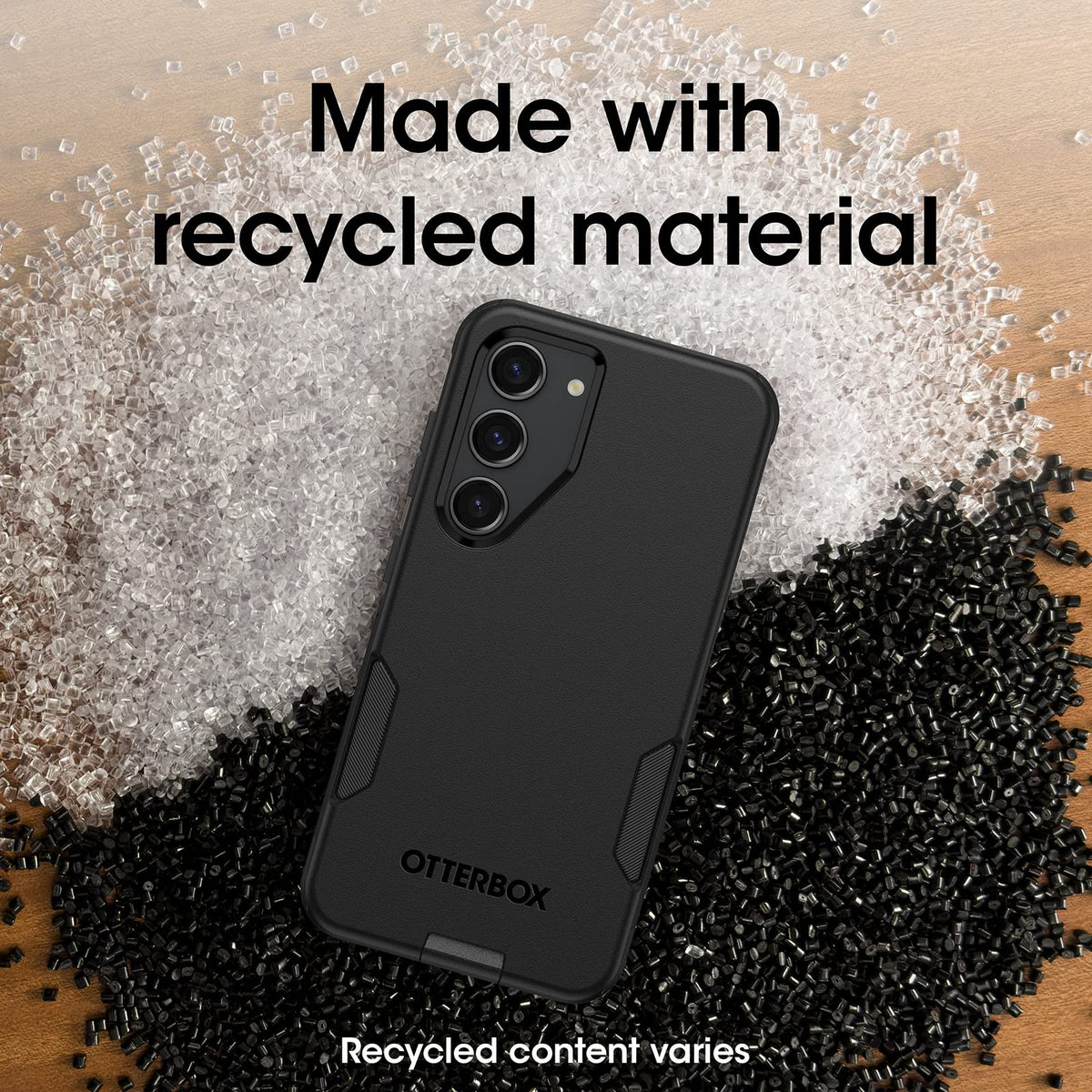 OtterBox Galaxy S23 Commuter Series Case - Black, Slim & Tough, Pocket-Friendly, with Port Protection