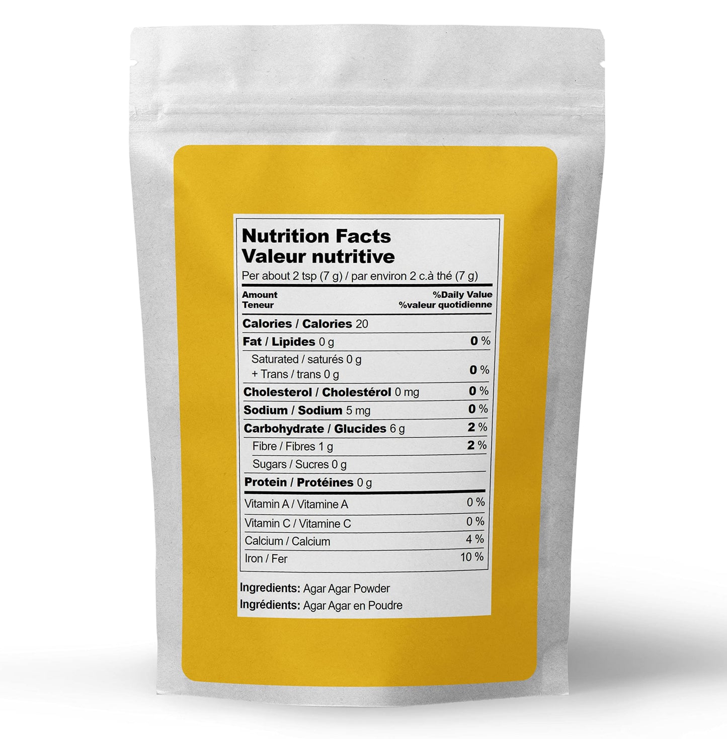 Elo's Premium Agar Agar Powder (250g) - Plant-Based Gelling Agent for Vegan Cheese, Jellies & Desserts