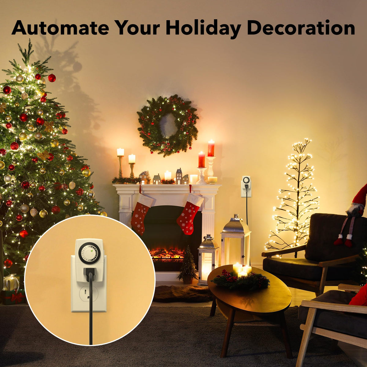 BN-LINK Indoor Mini 24-Hour Outlet Timer, 2-Pack 🍁 All In One Marketplace Canada